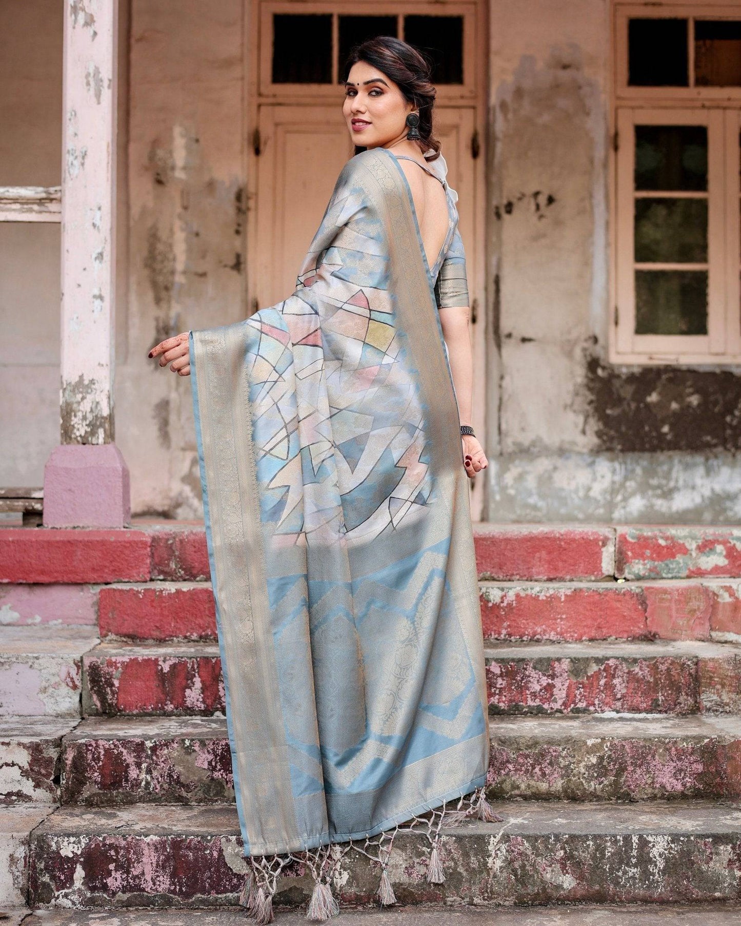 SHRAVANI BANARAS SILK SAREE