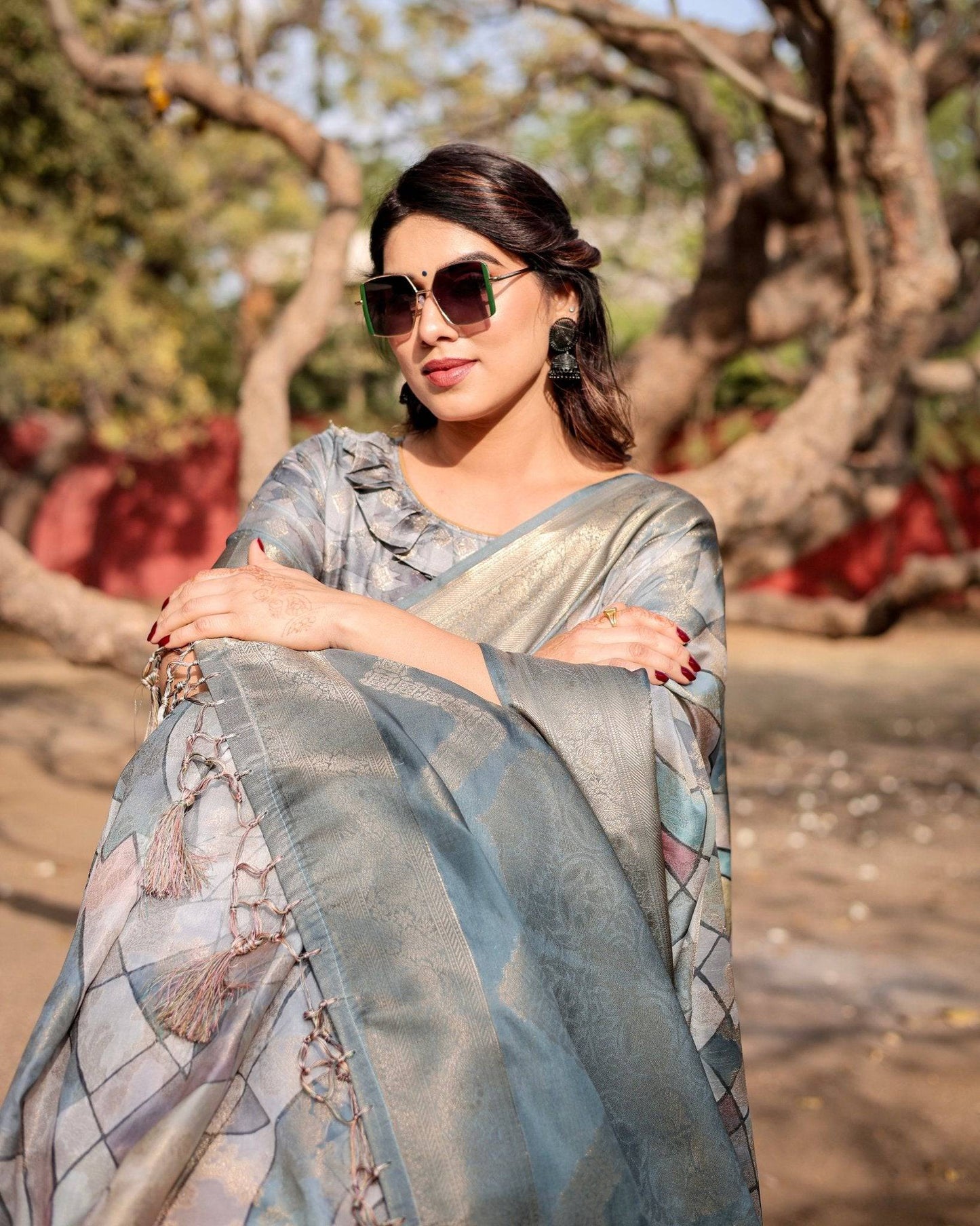SHRAVANI BANARAS SILK SAREE