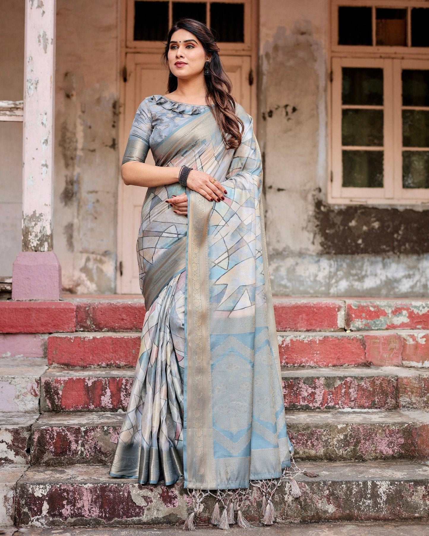 SHRAVANI BANARAS SILK SAREE