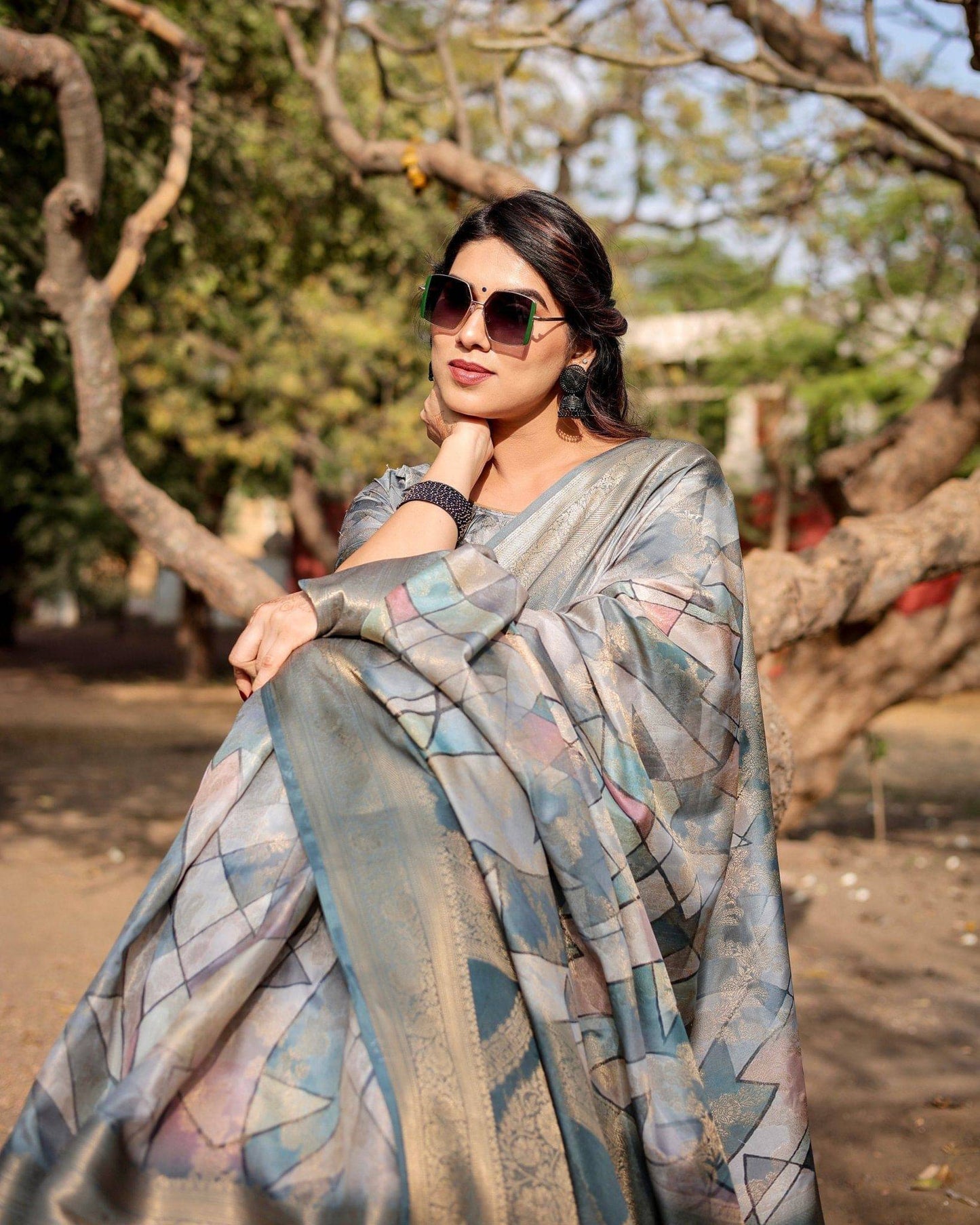 SHRAVANI BANARAS SILK SAREE