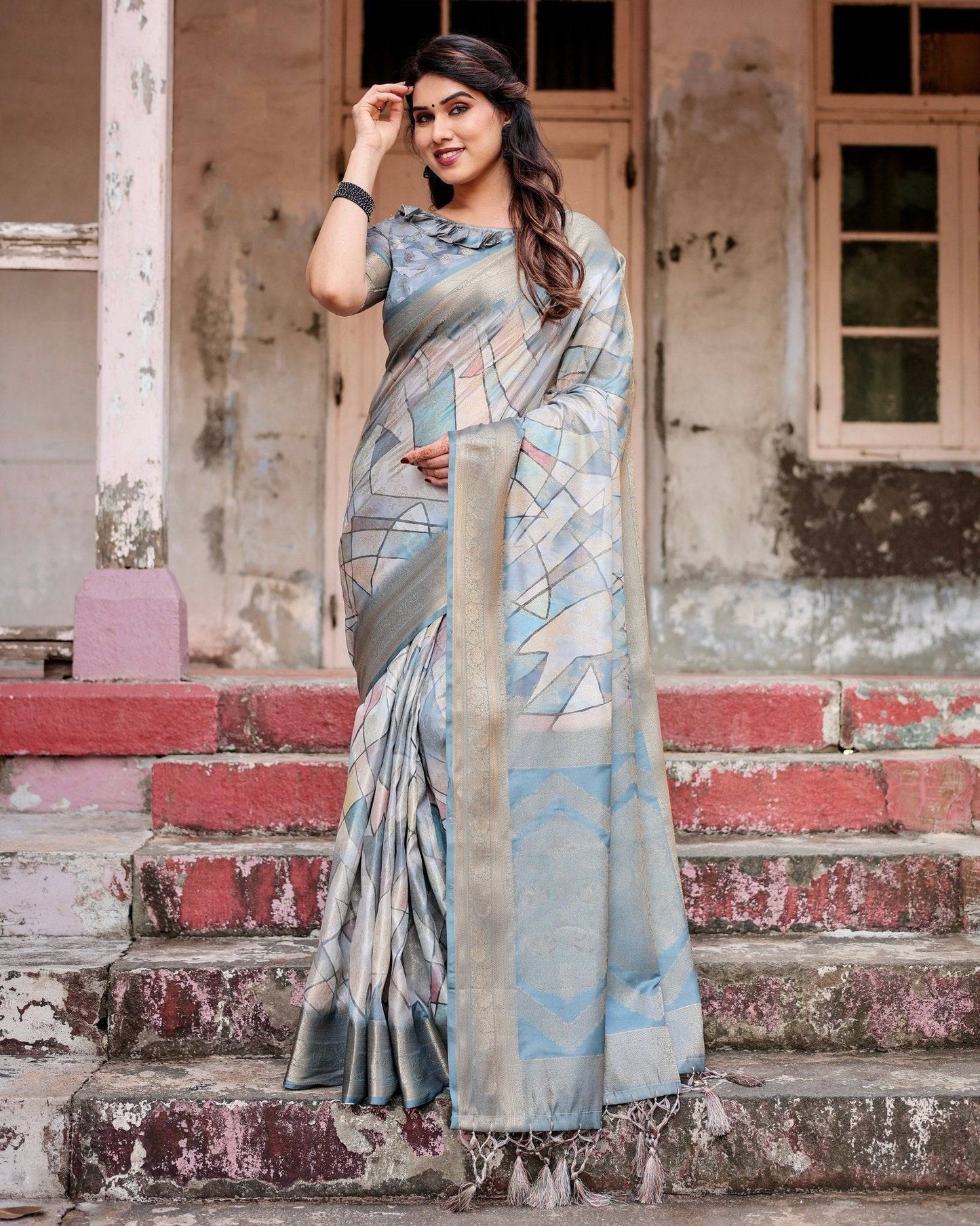 SHRAVANI BANARAS SILK SAREE