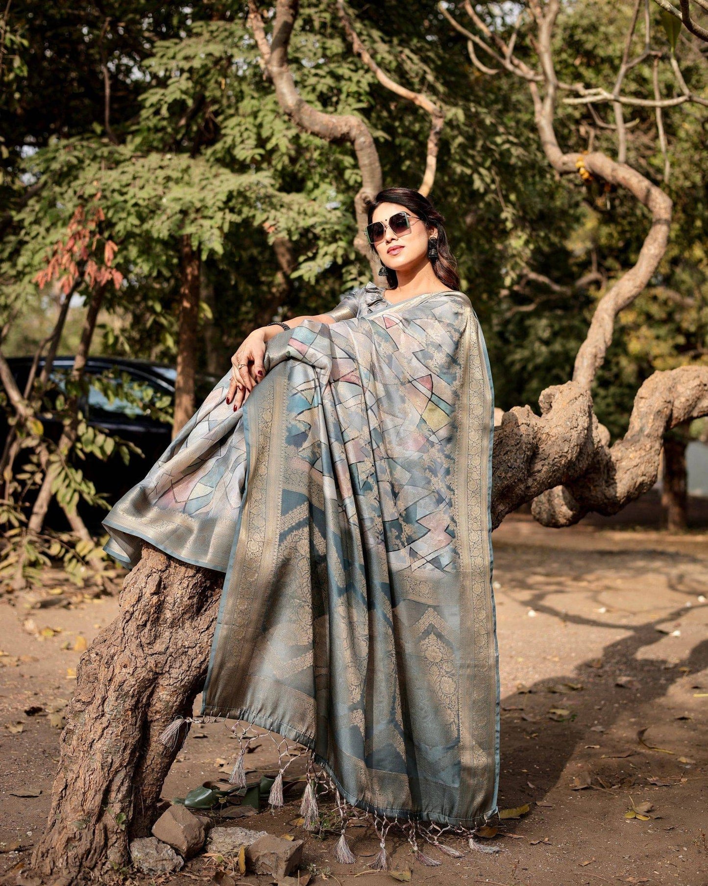 SHRAVANI BANARAS SILK SAREE