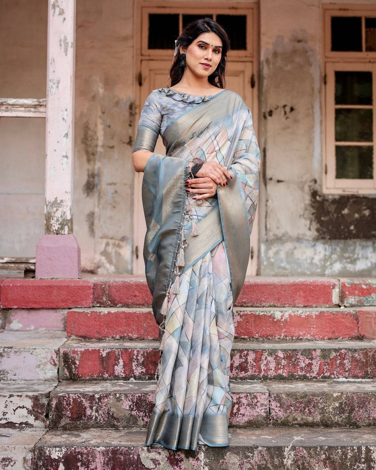 SHRAVANI BANARAS SILK SAREE