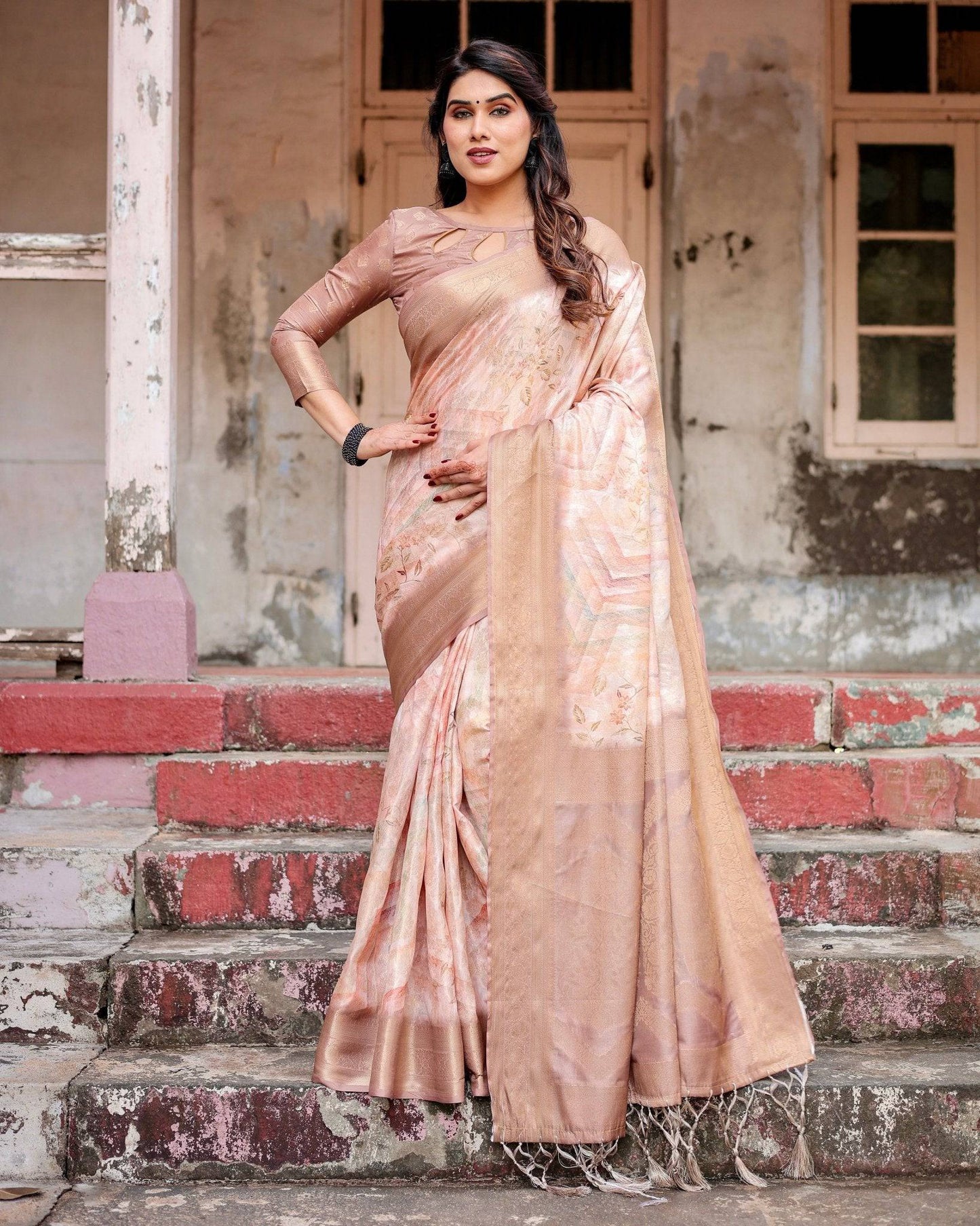 SHRAVANI BANARAS SILK SAREE