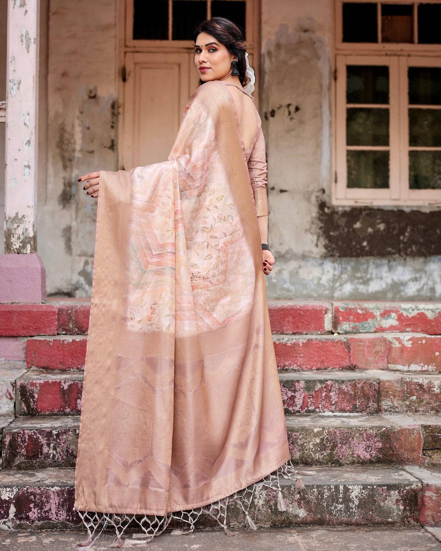 SHRAVANI BANARAS SILK SAREE