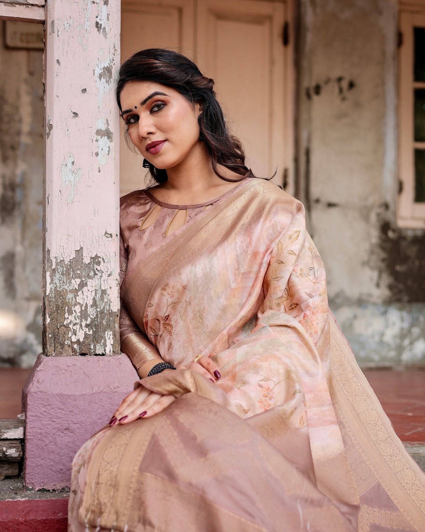 SHRAVANI BANARAS SILK SAREE