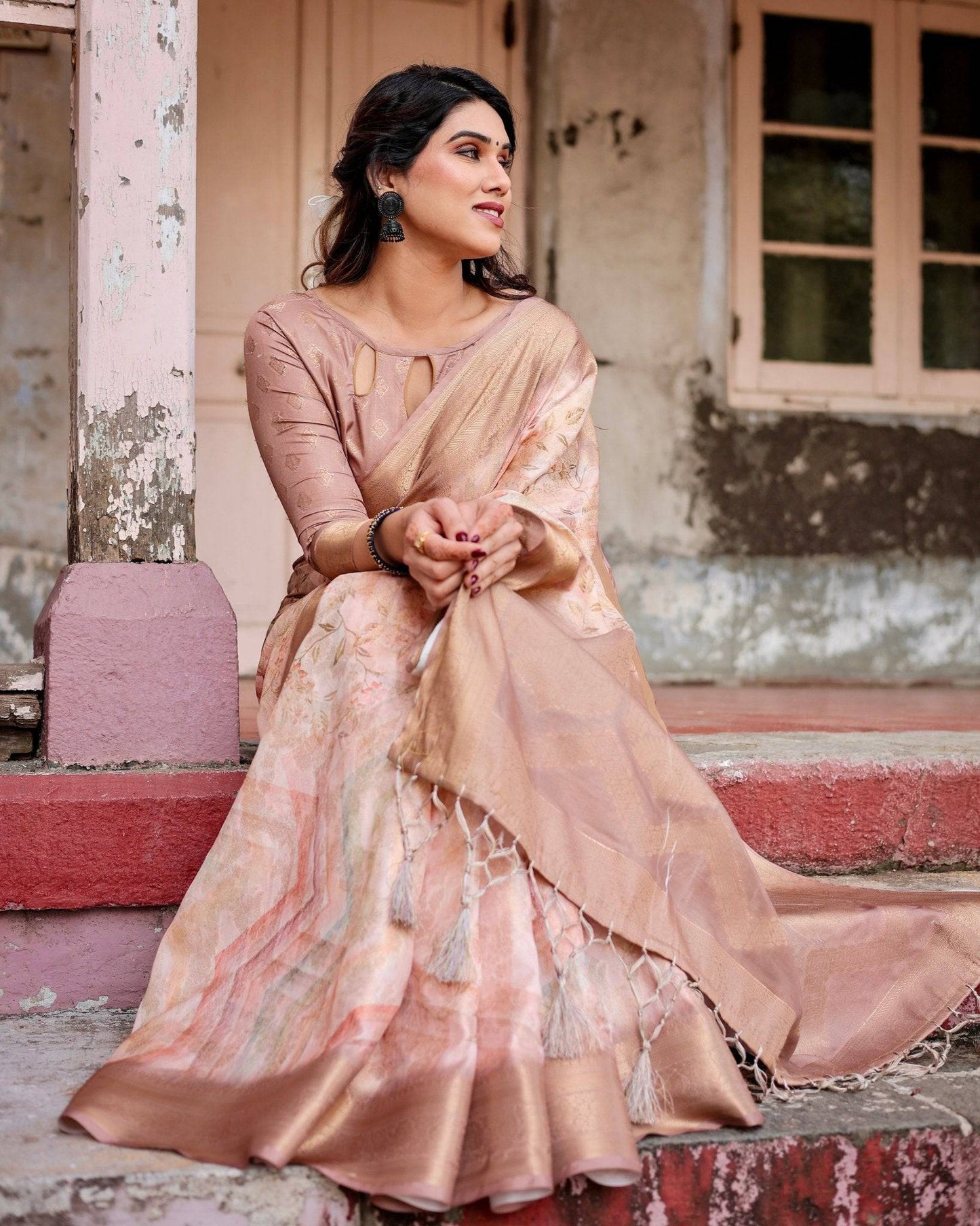 SHRAVANI BANARAS SILK SAREE