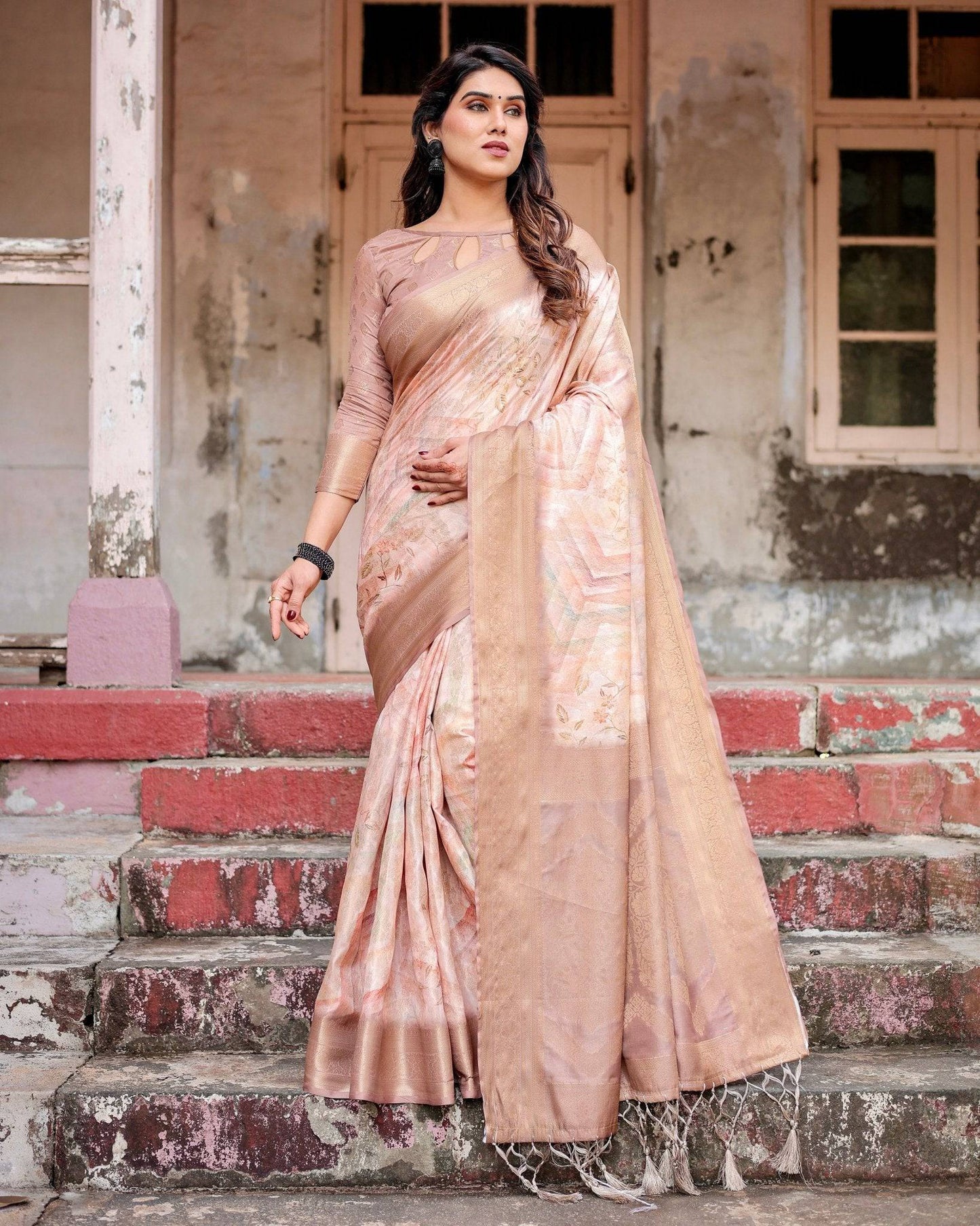 SHRAVANI BANARAS SILK SAREE