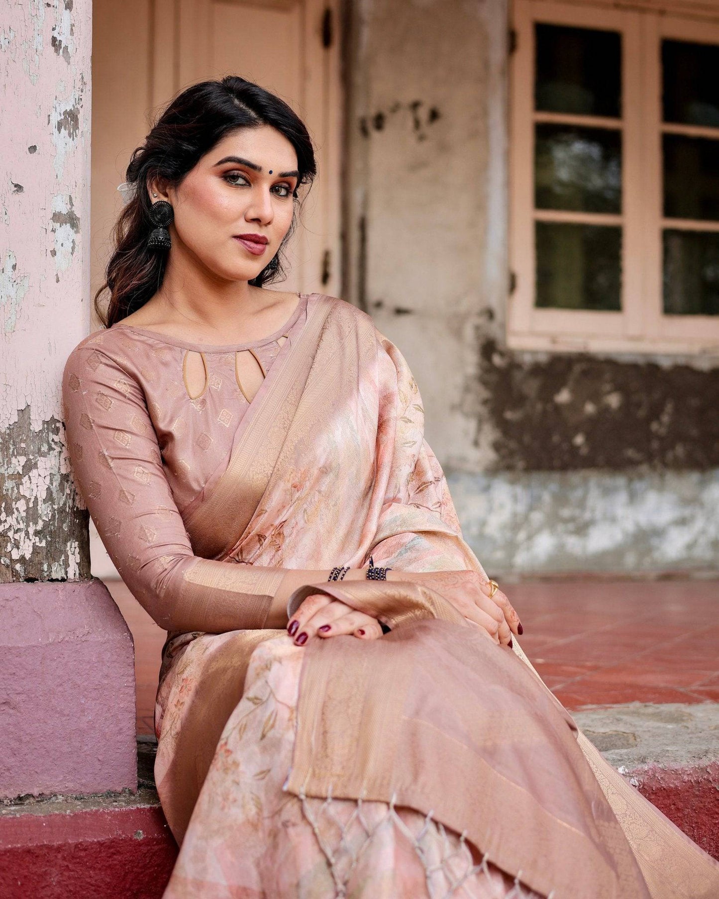 SHRAVANI BANARAS SILK SAREE