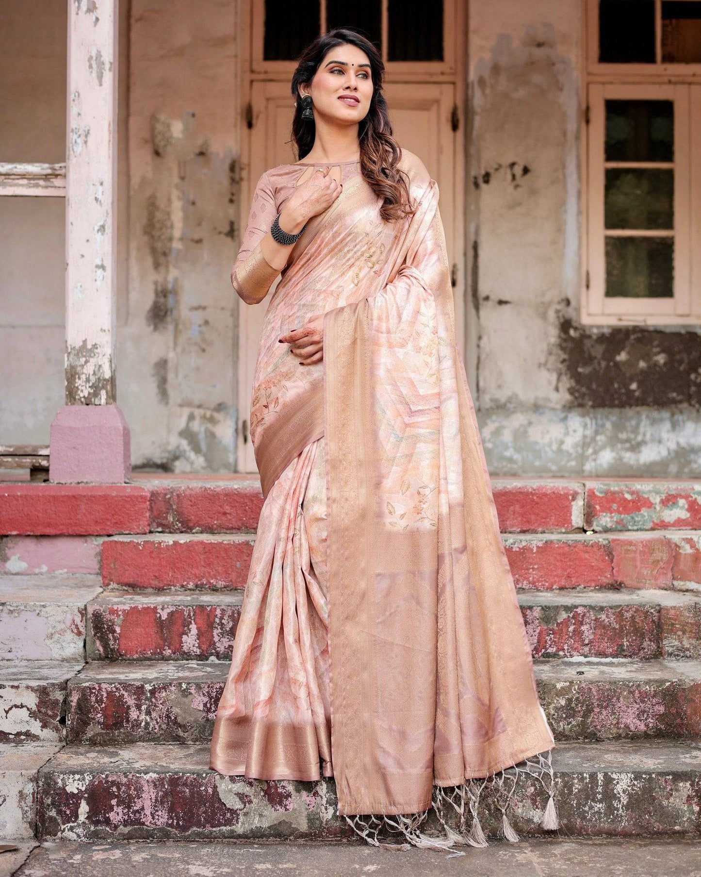 SHRAVANI BANARAS SILK SAREE