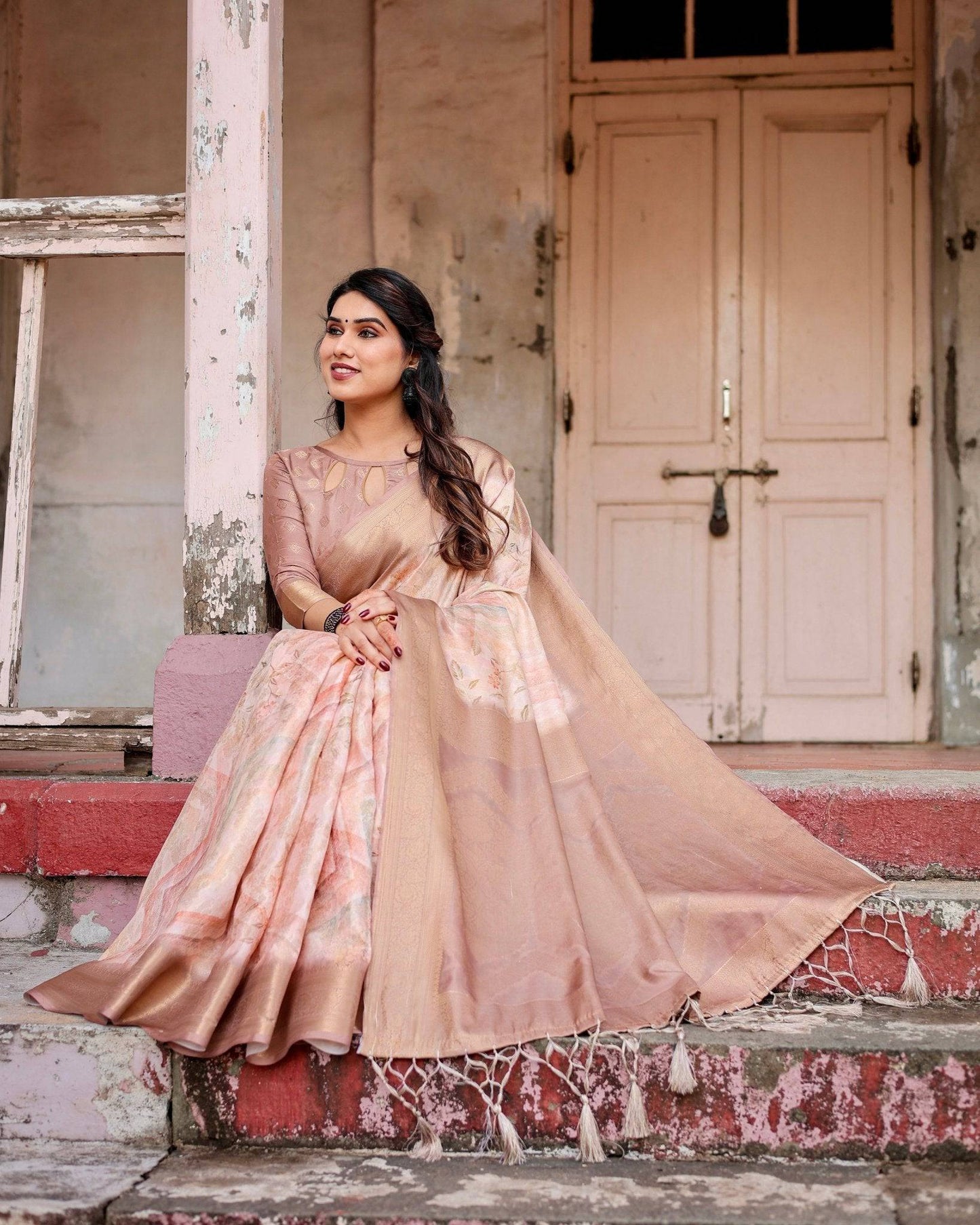 SHRAVANI BANARAS SILK SAREE