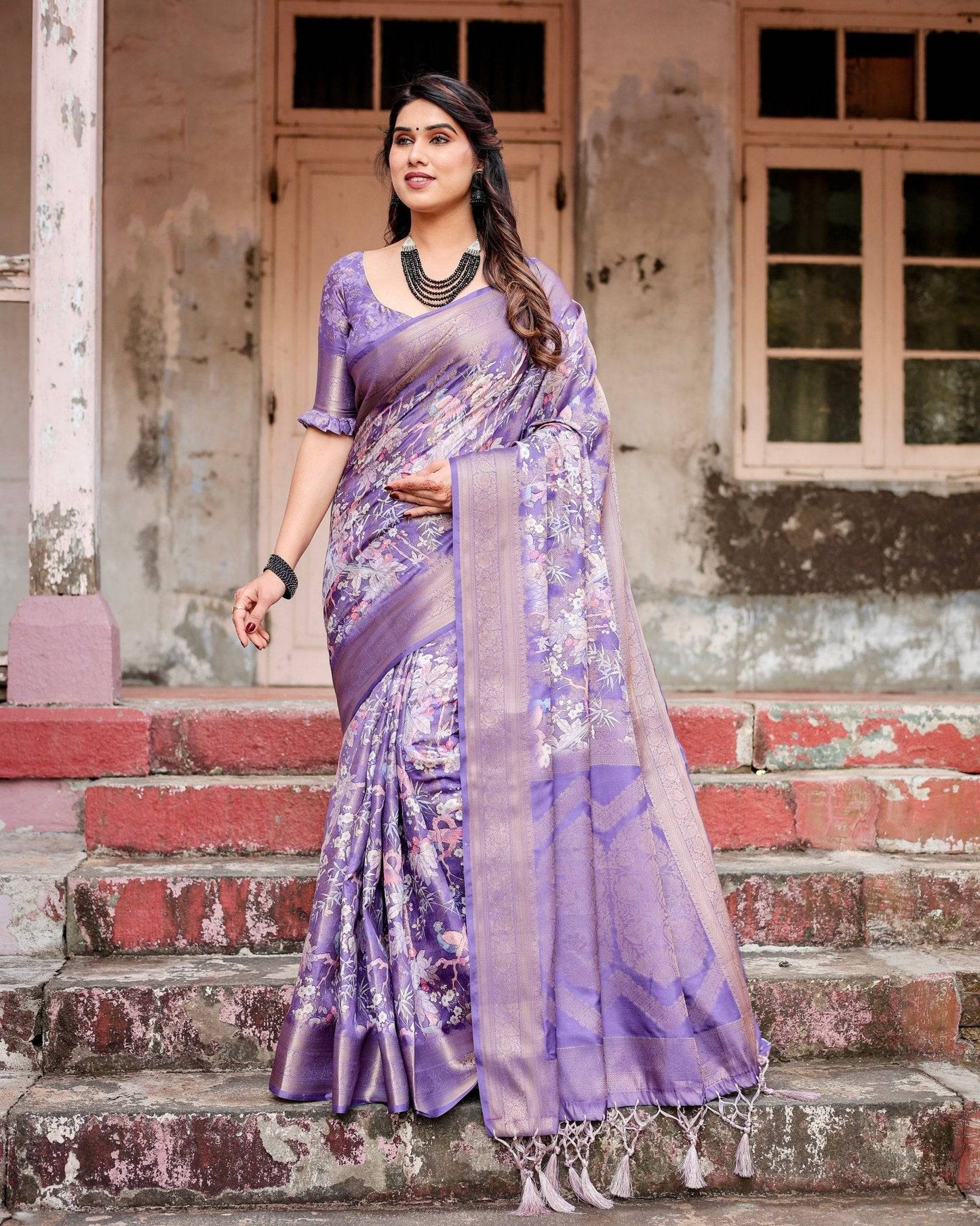 SHRAVANI BANARAS SILK SAREE