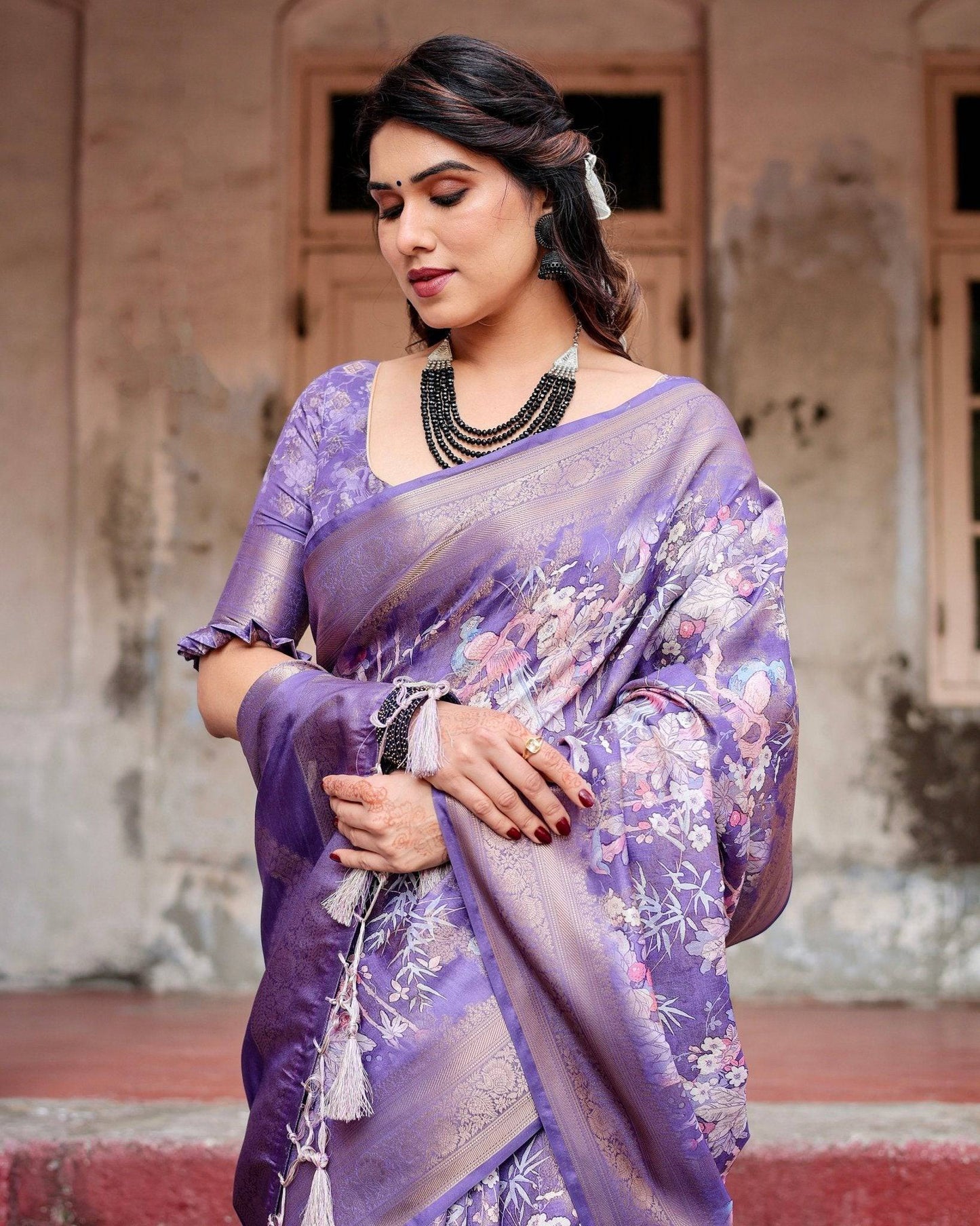 SHRAVANI BANARAS SILK SAREE