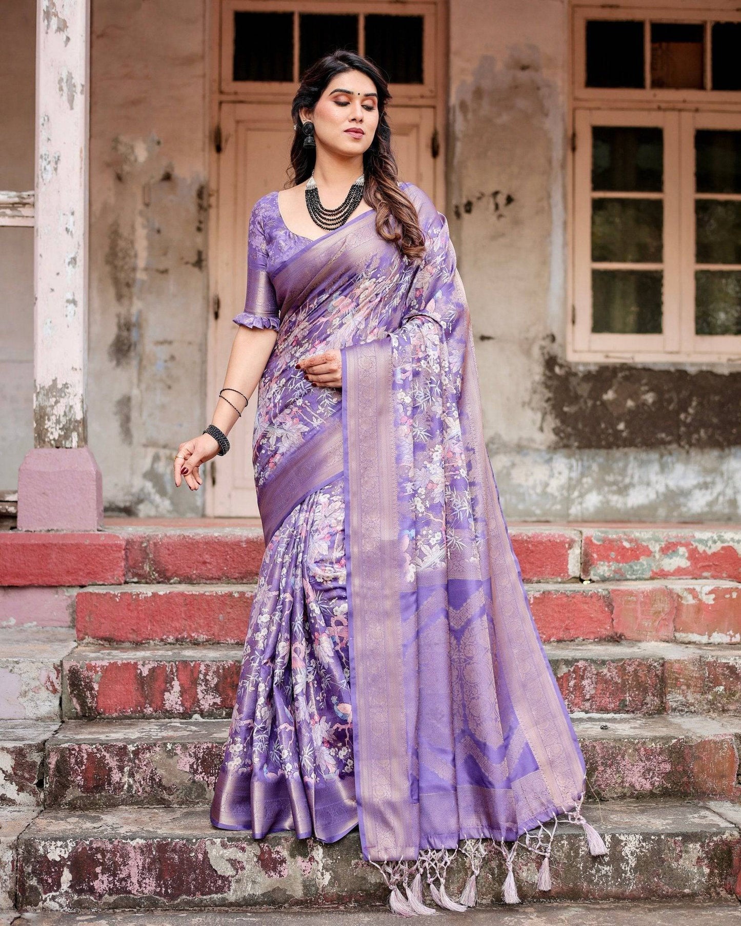 SHRAVANI BANARAS SILK SAREE