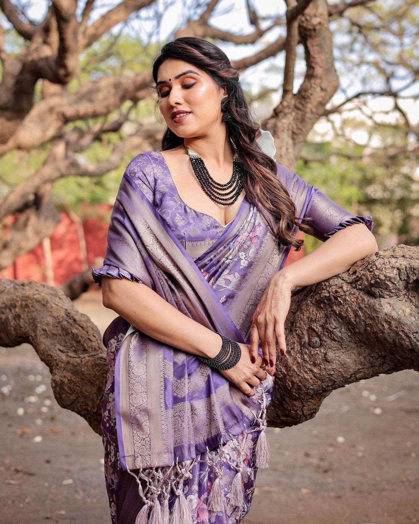 SHRAVANI BANARAS SILK SAREE