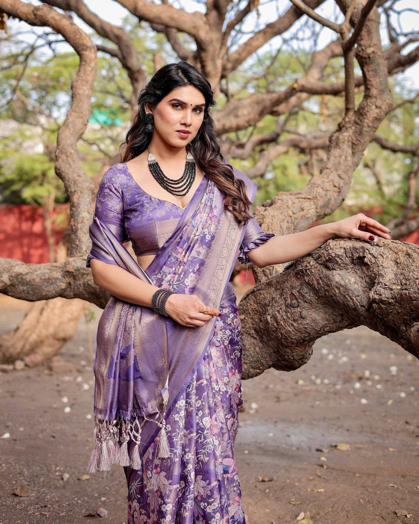 SHRAVANI BANARAS SILK SAREE