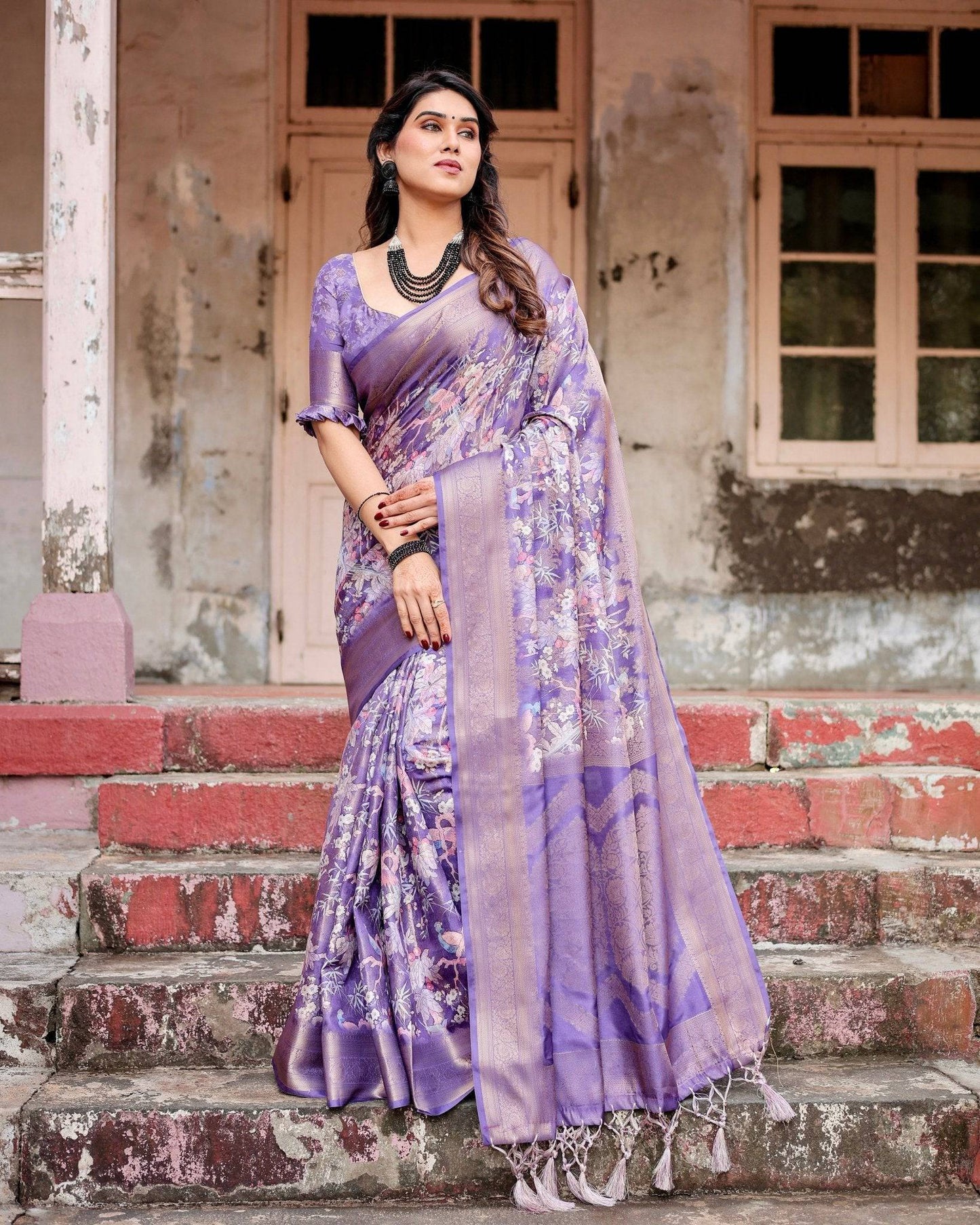 SHRAVANI BANARAS SILK SAREE