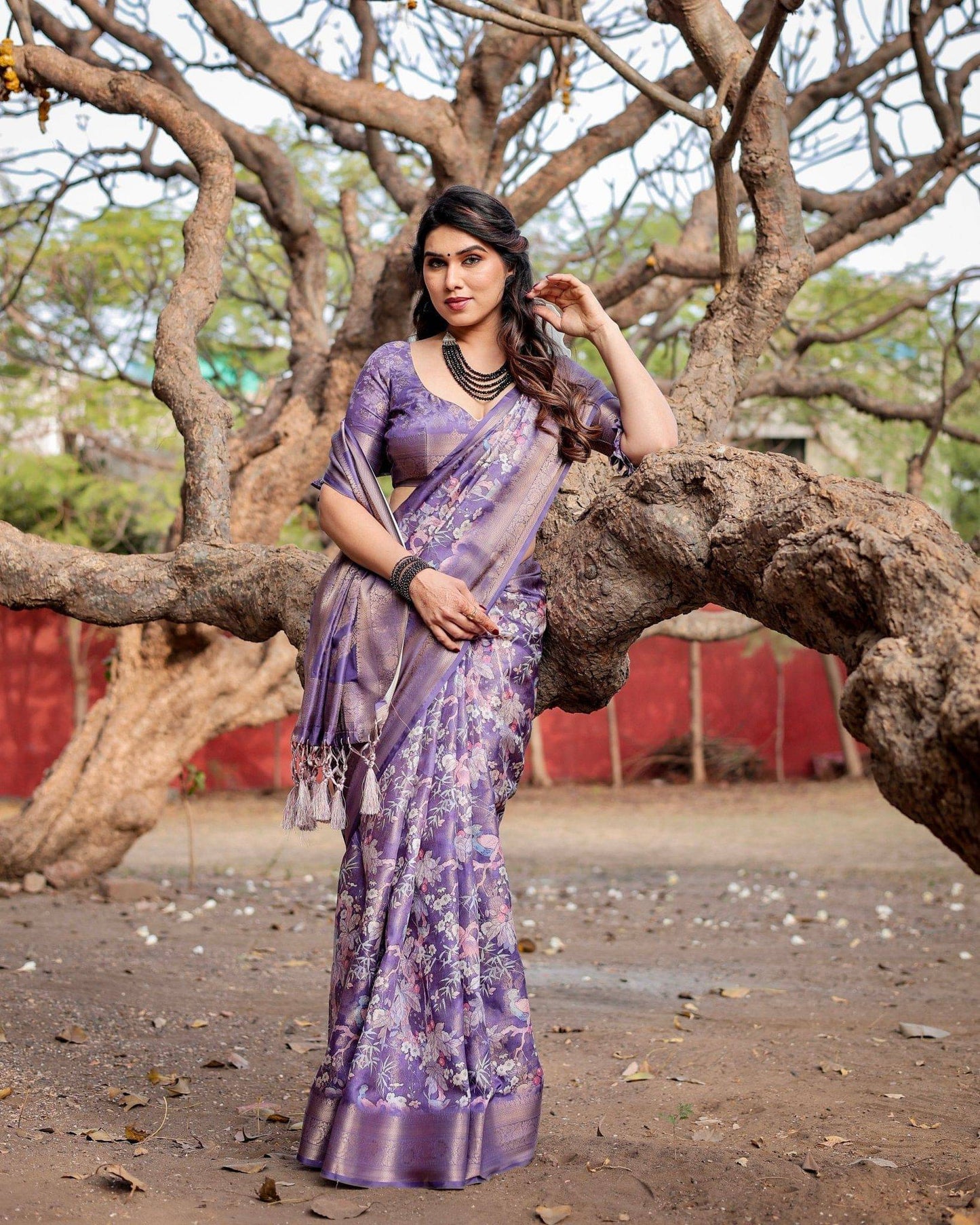SHRAVANI BANARAS SILK SAREE