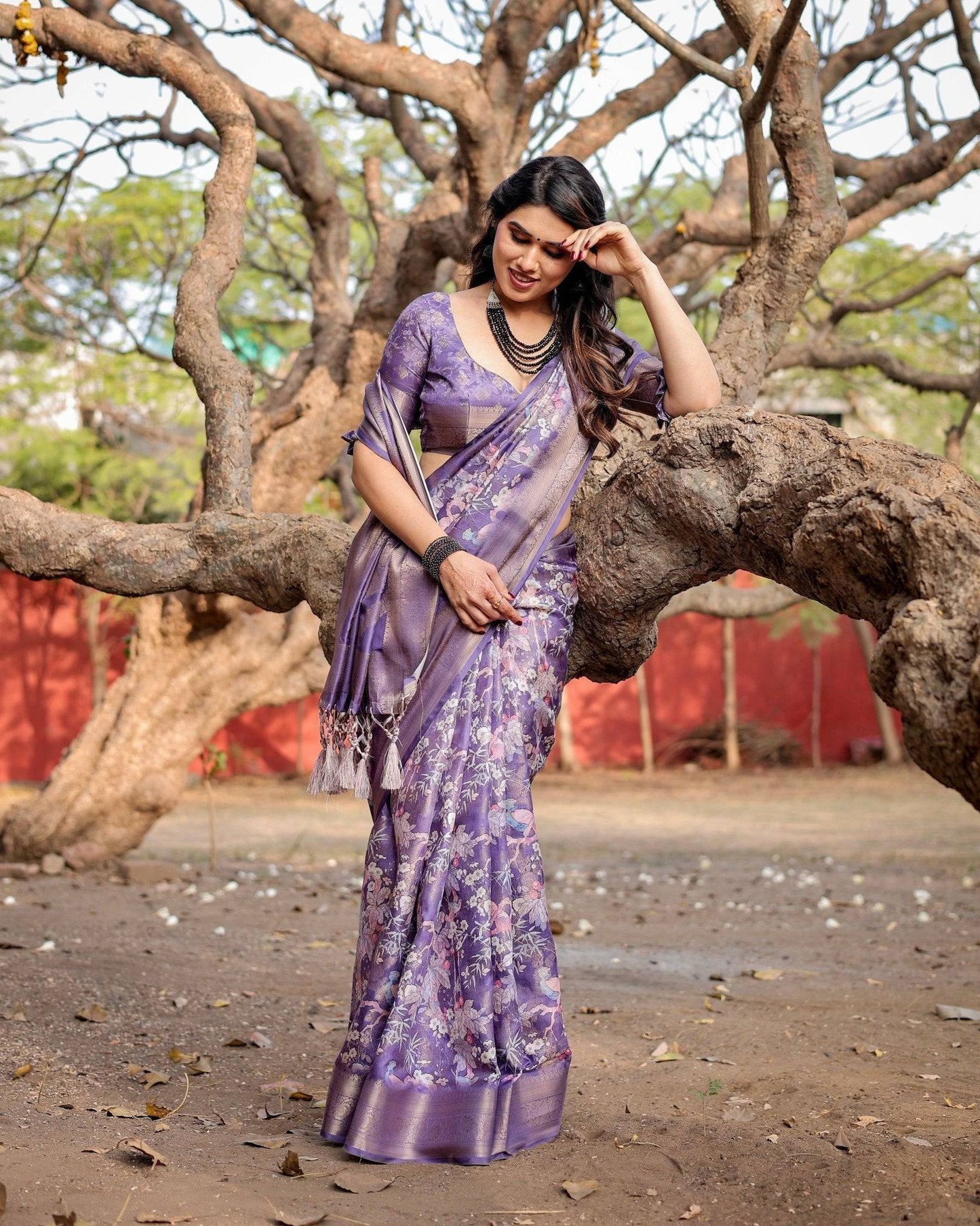 SHRAVANI BANARAS SILK SAREE