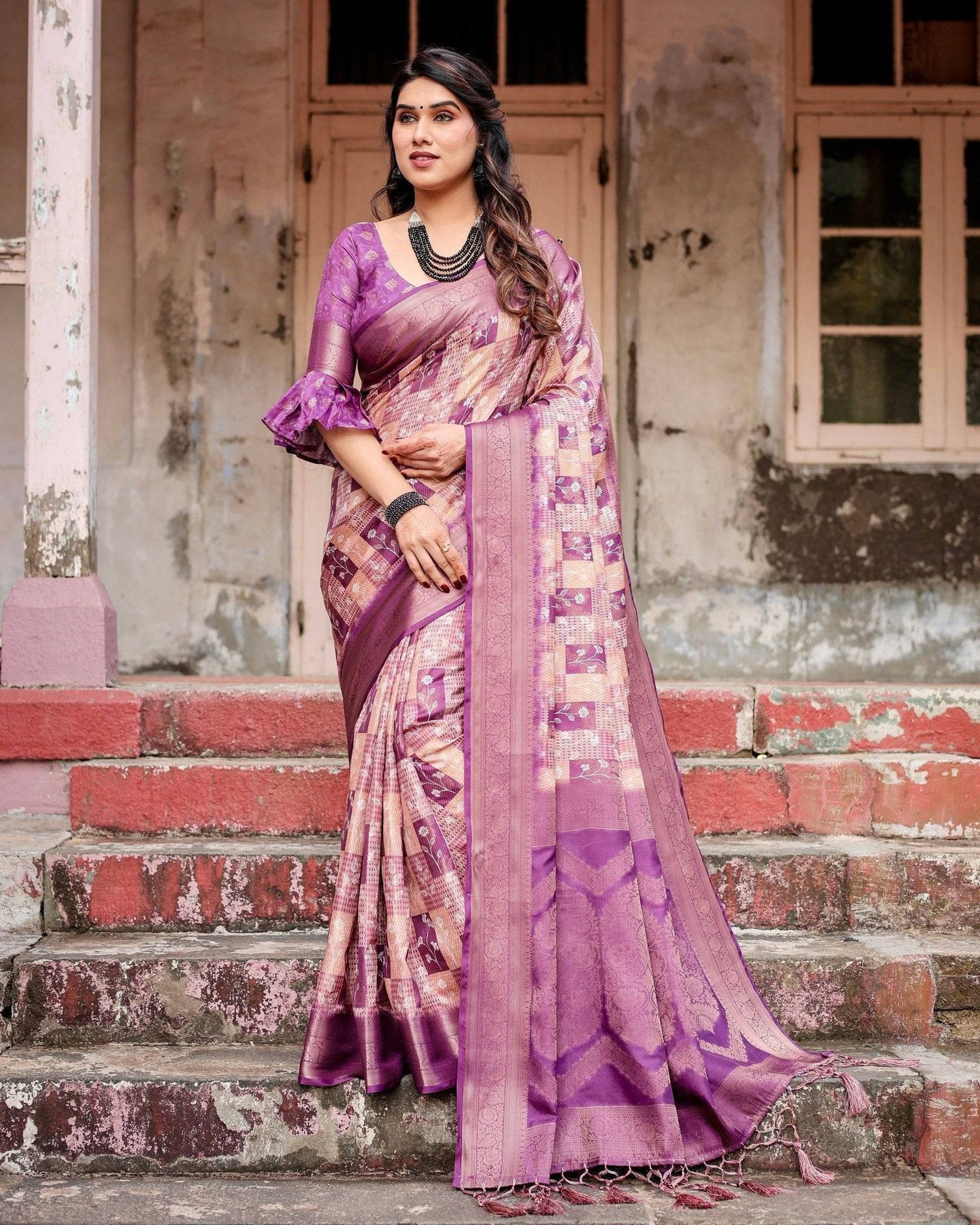SHRAVANI BANARAS SILK SAREE