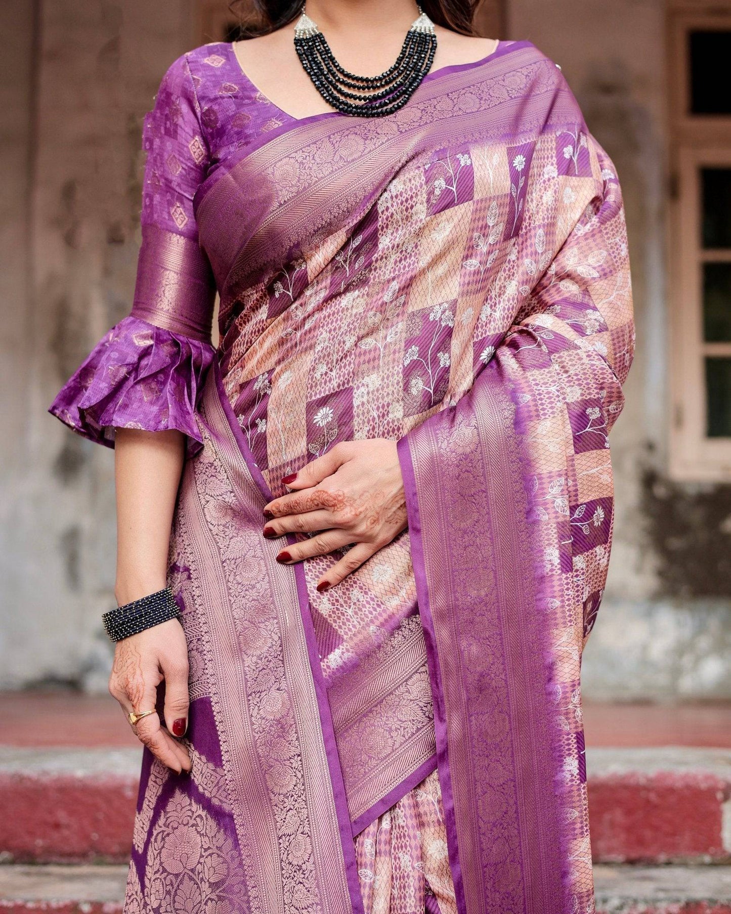 SHRAVANI BANARAS SILK SAREE
