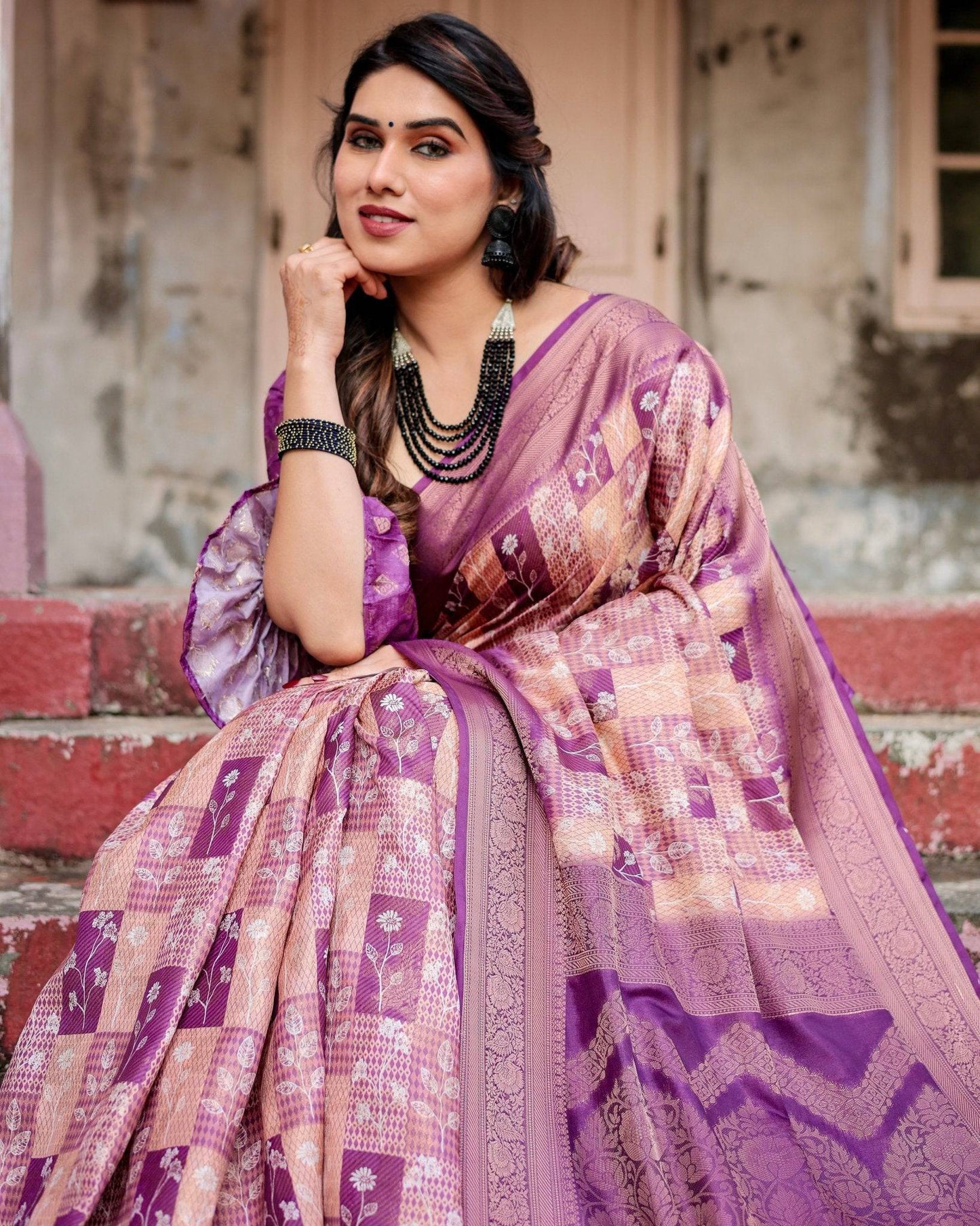 SHRAVANI BANARAS SILK SAREE