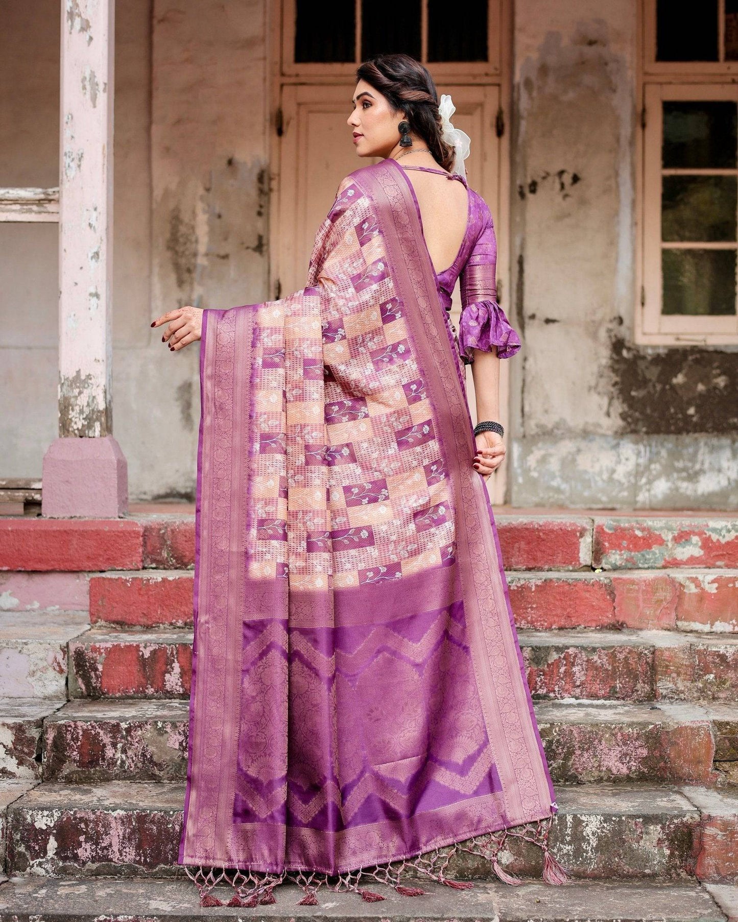 SHRAVANI BANARAS SILK SAREE