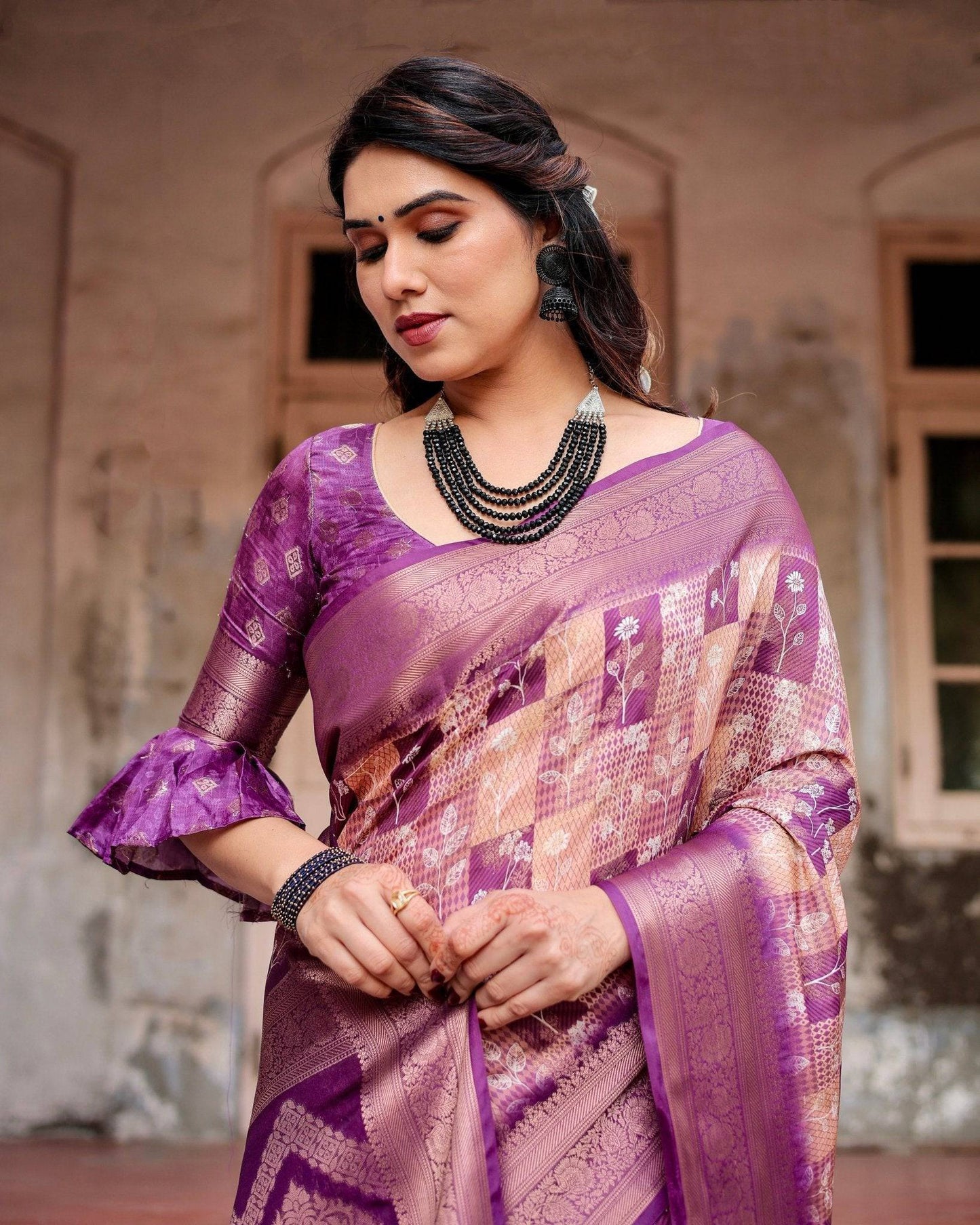 SHRAVANI BANARAS SILK SAREE