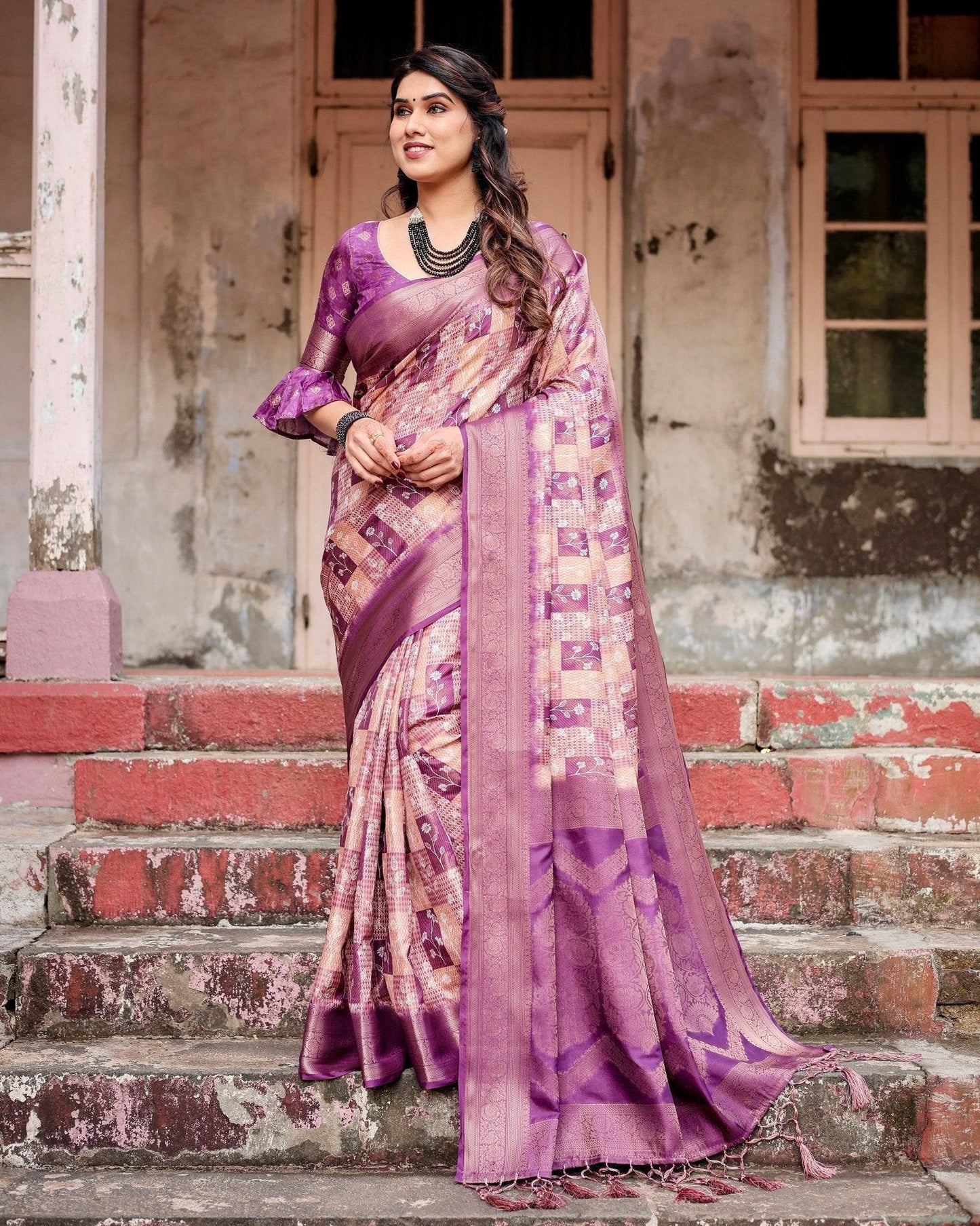 SHRAVANI BANARAS SILK SAREE