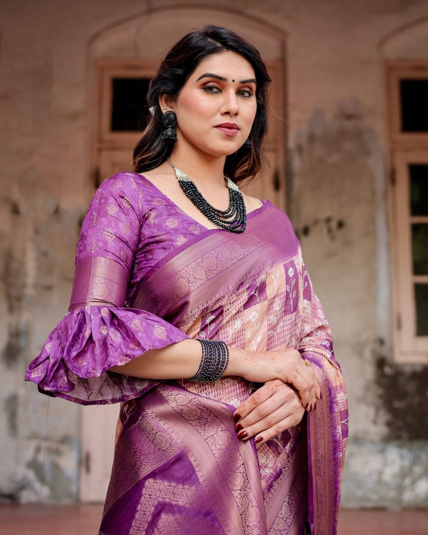 SHRAVANI BANARAS SILK SAREE
