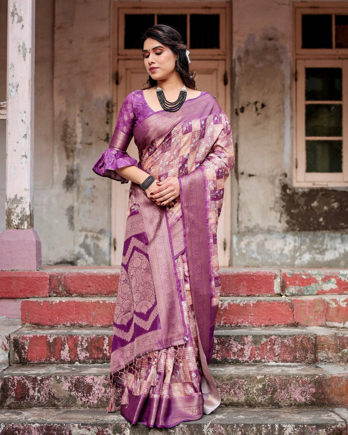 SHRAVANI BANARAS SILK SAREE