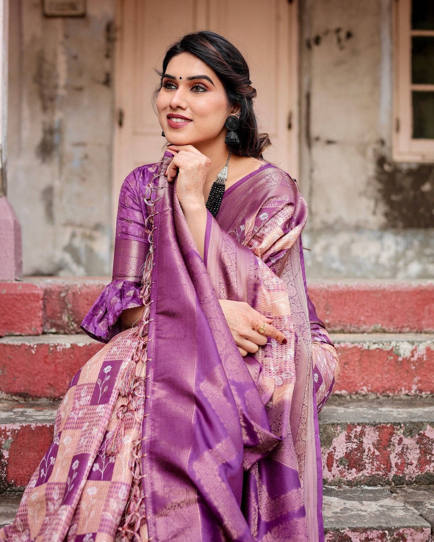 SHRAVANI BANARAS SILK SAREE