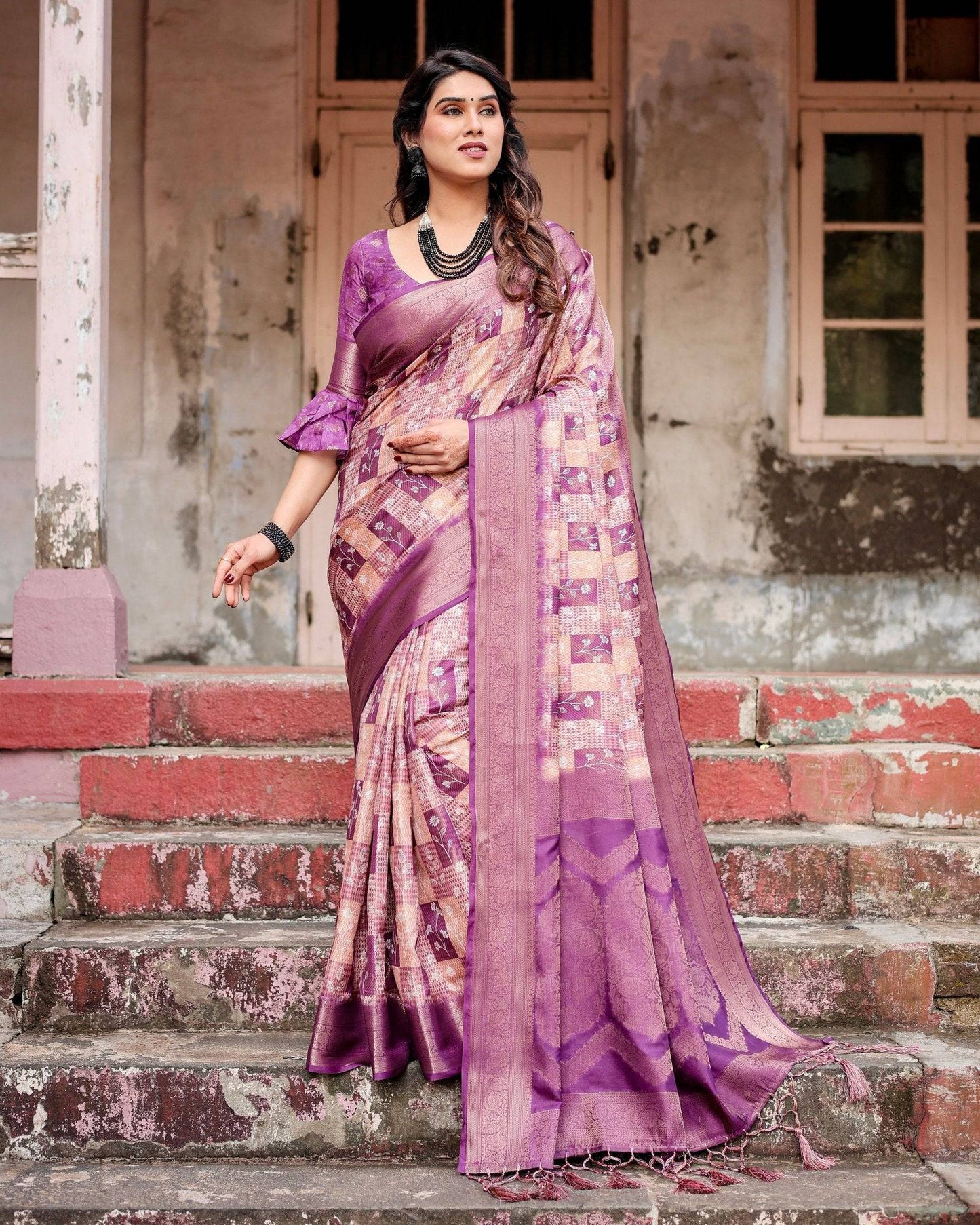 SHRAVANI BANARAS SILK SAREE
