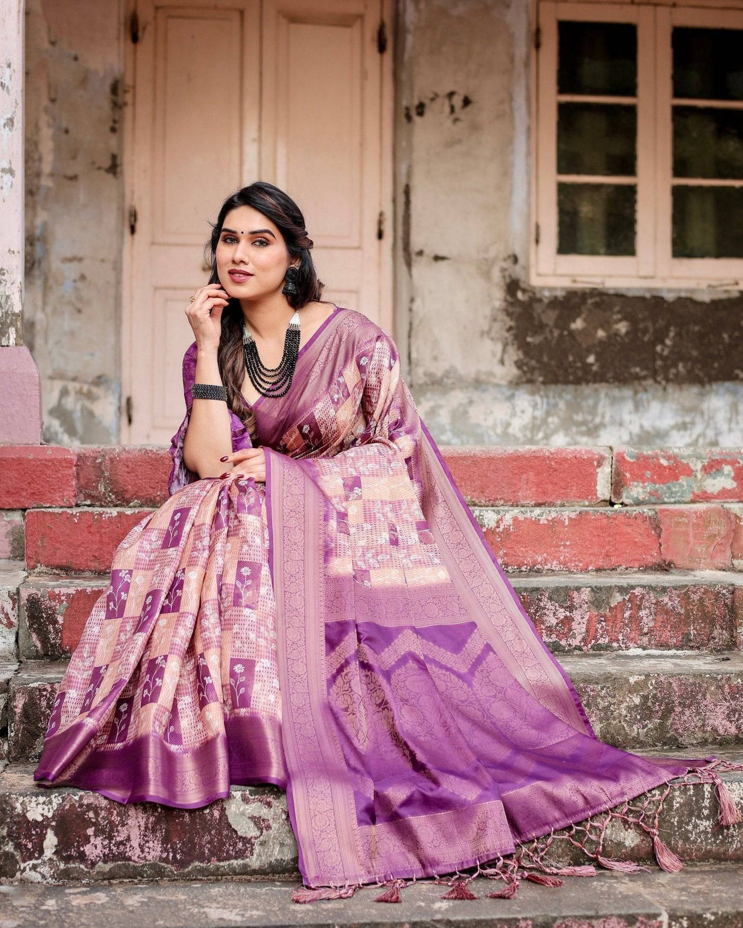 SHRAVANI BANARAS SILK SAREE