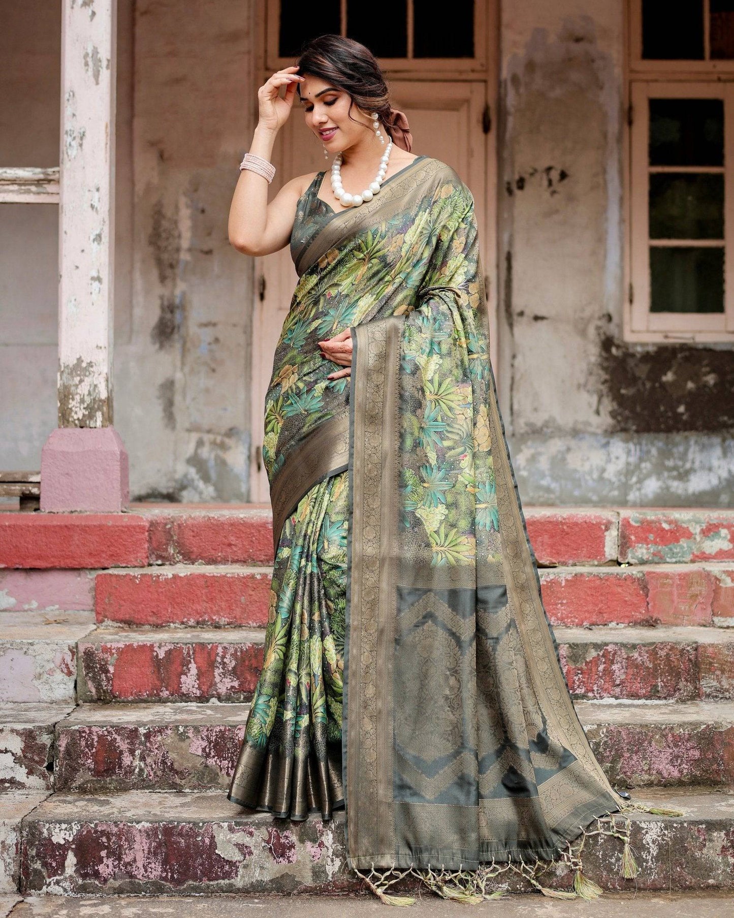 SHRAVANI BANARAS SILK SAREE