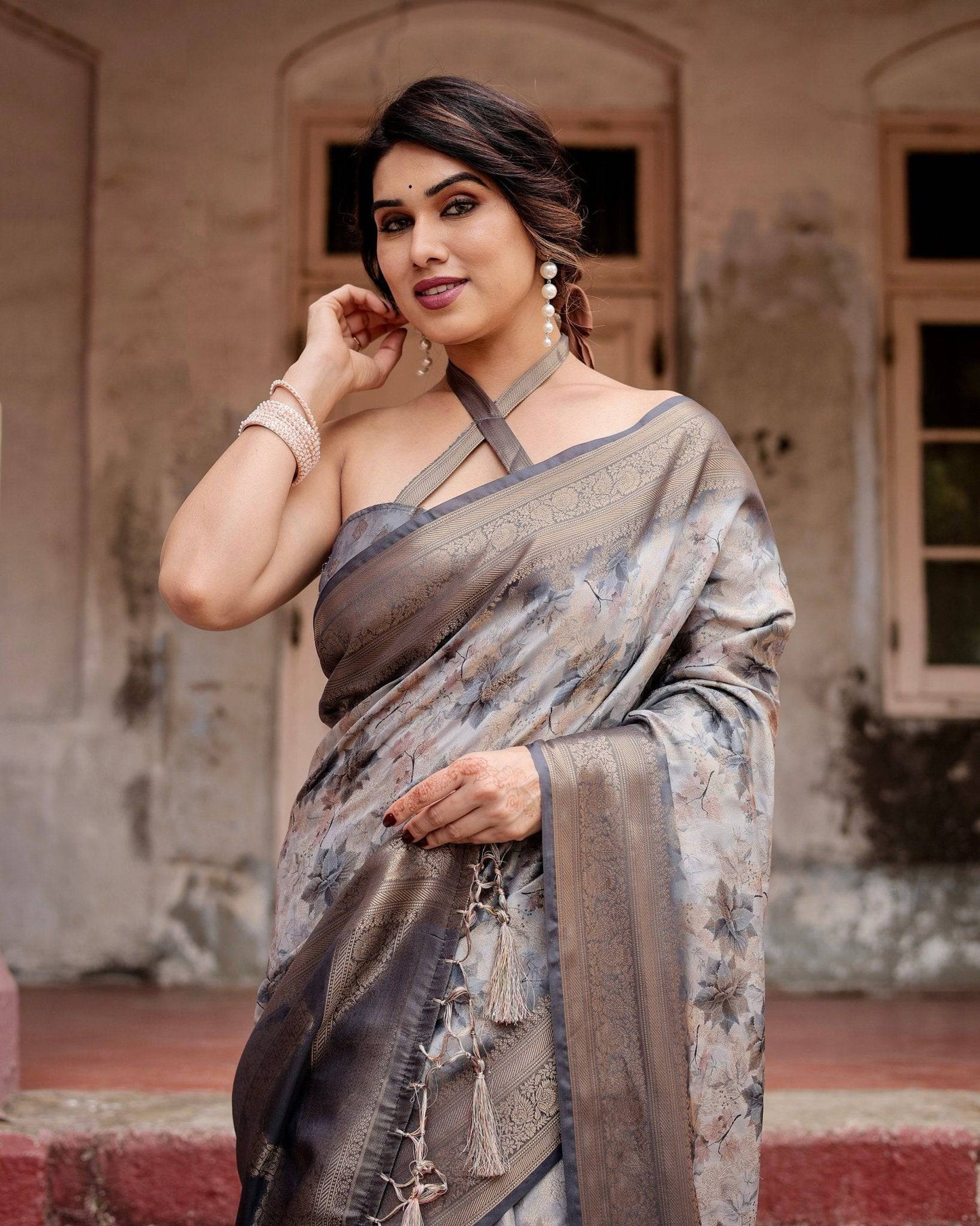 SHRAVANI BANARAS SILK SAREE