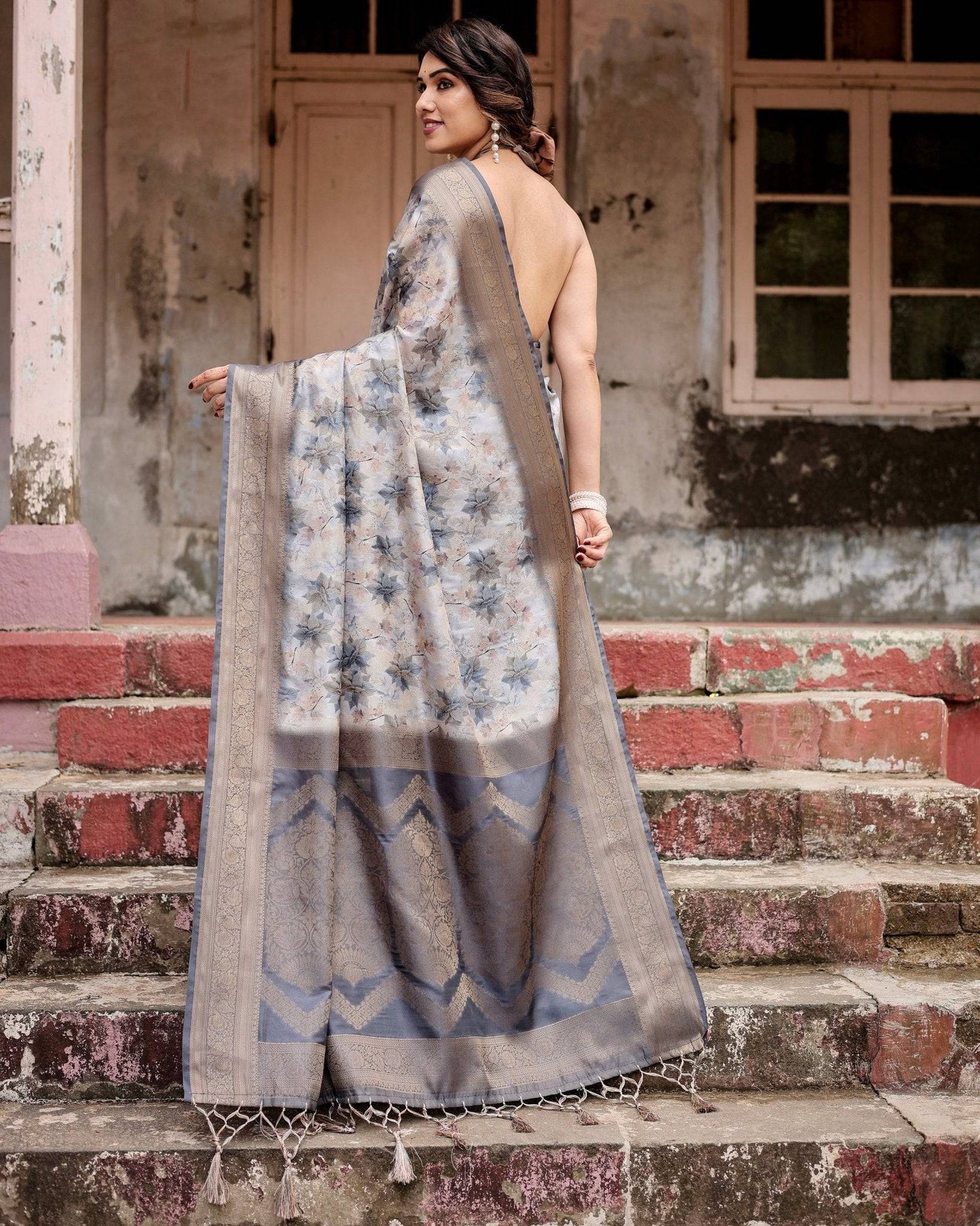 SHRAVANI BANARAS SILK SAREE