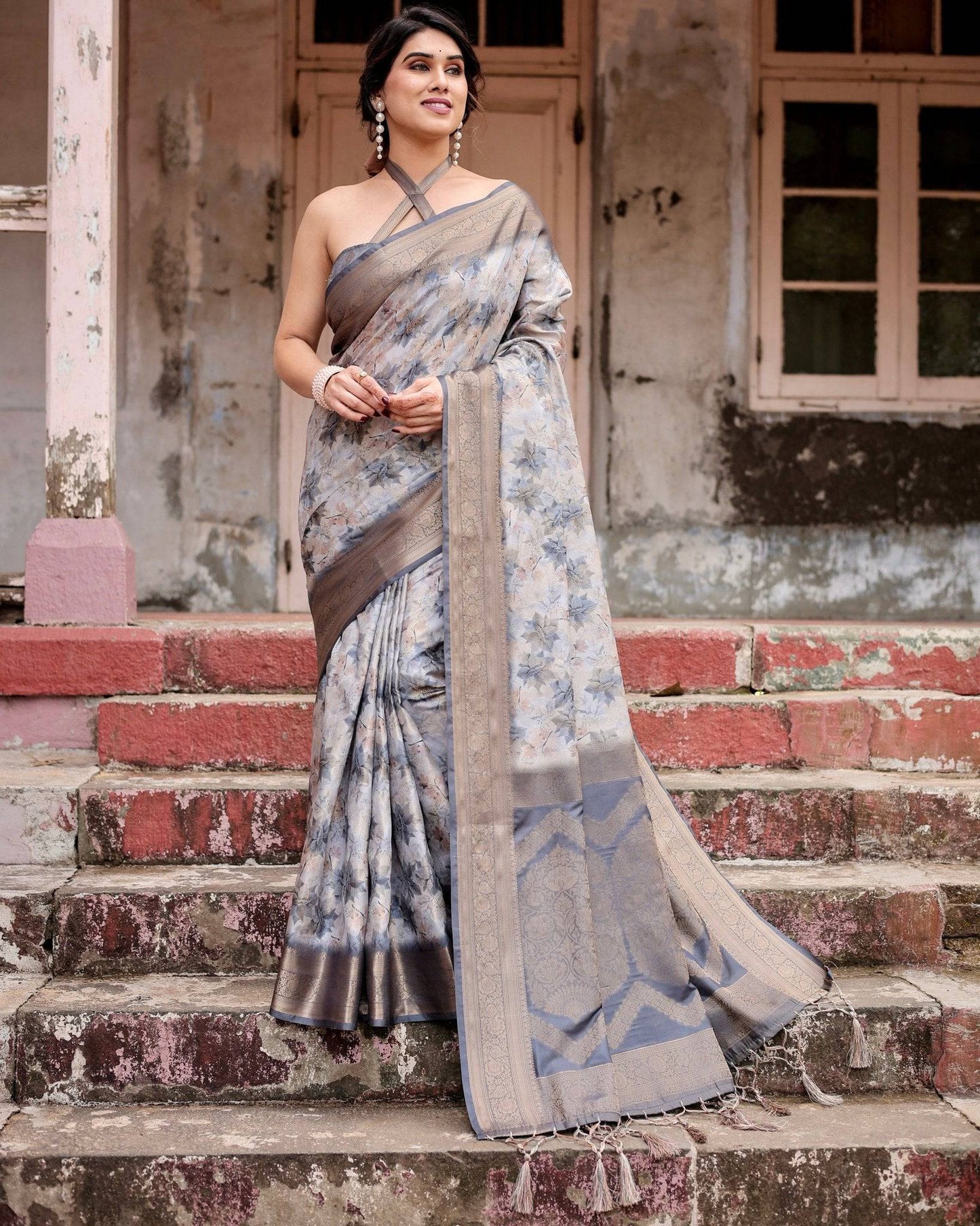 SHRAVANI BANARAS SILK SAREE