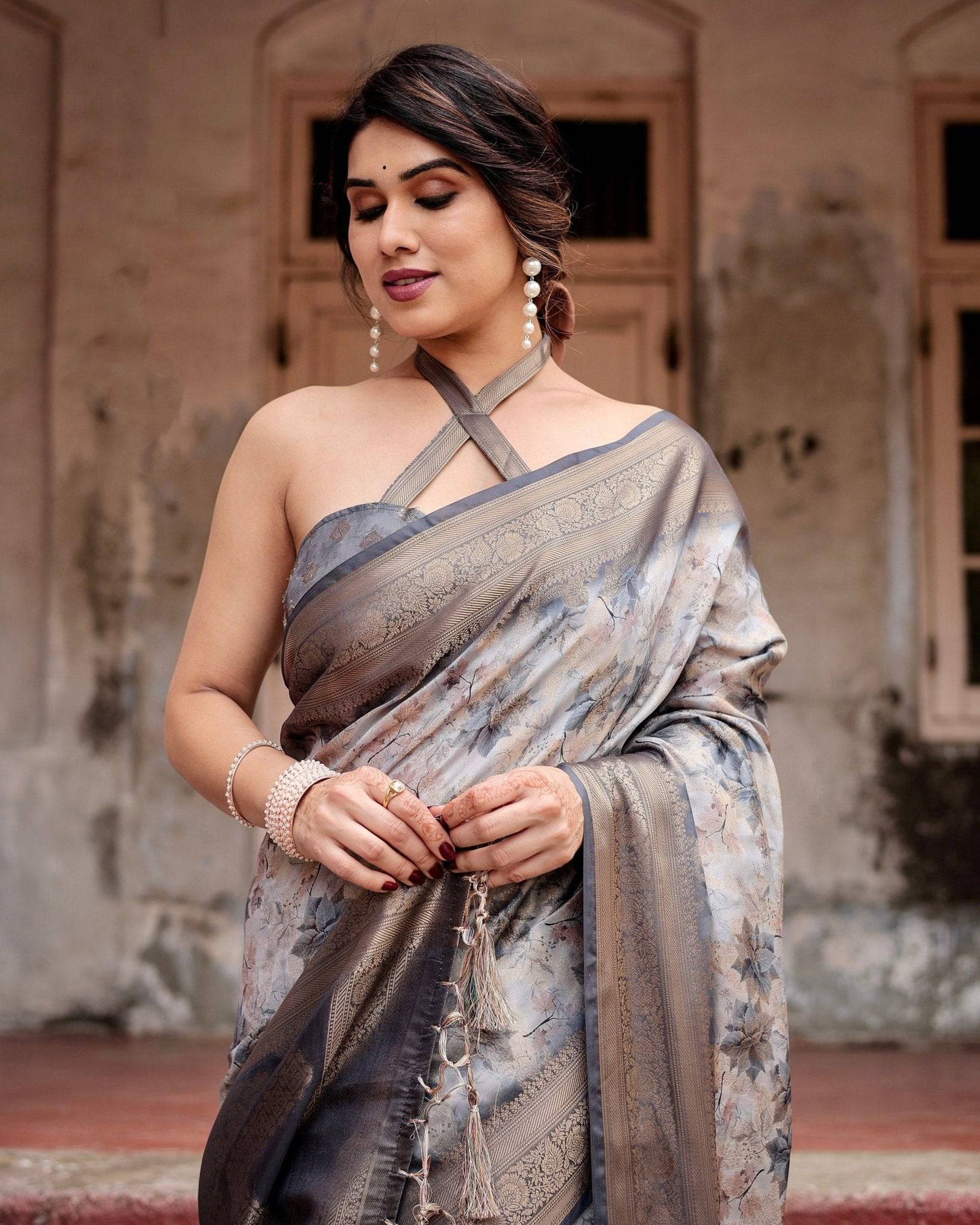 SHRAVANI BANARAS SILK SAREE