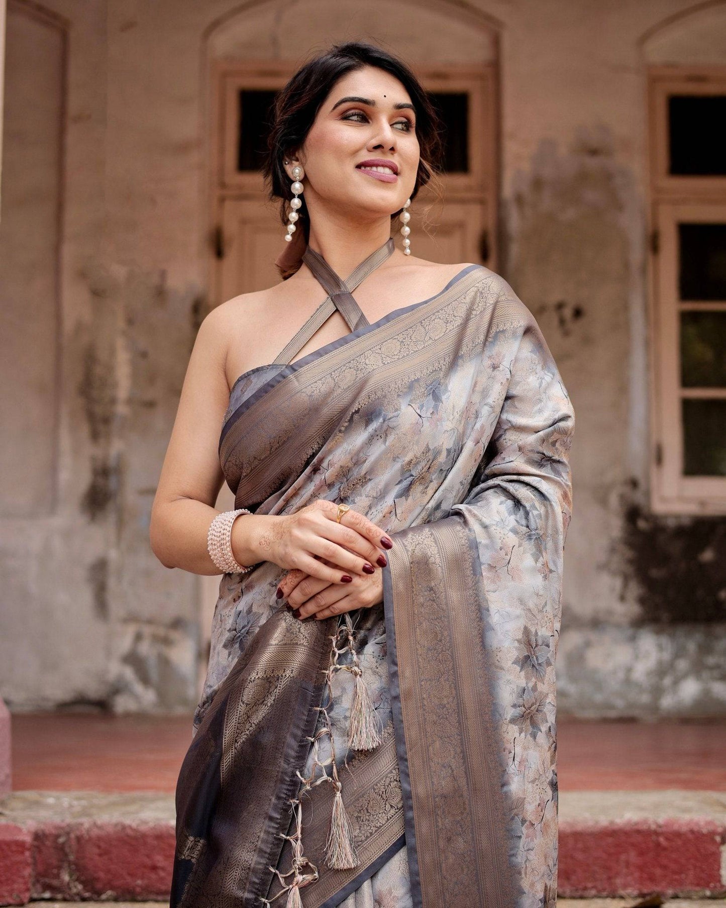 SHRAVANI BANARAS SILK SAREE