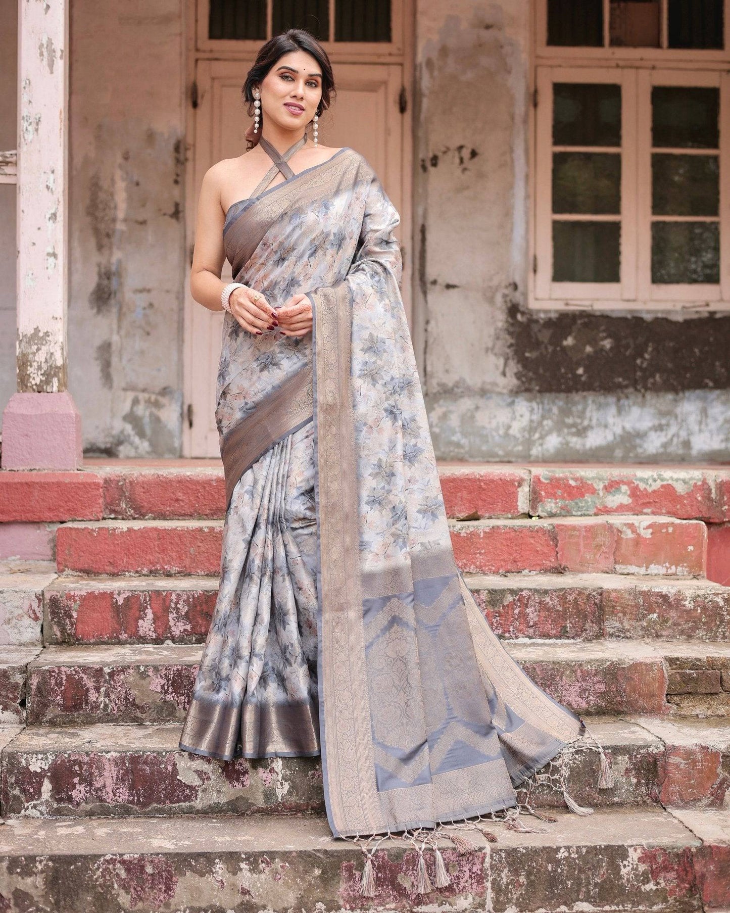 SHRAVANI BANARAS SILK SAREE