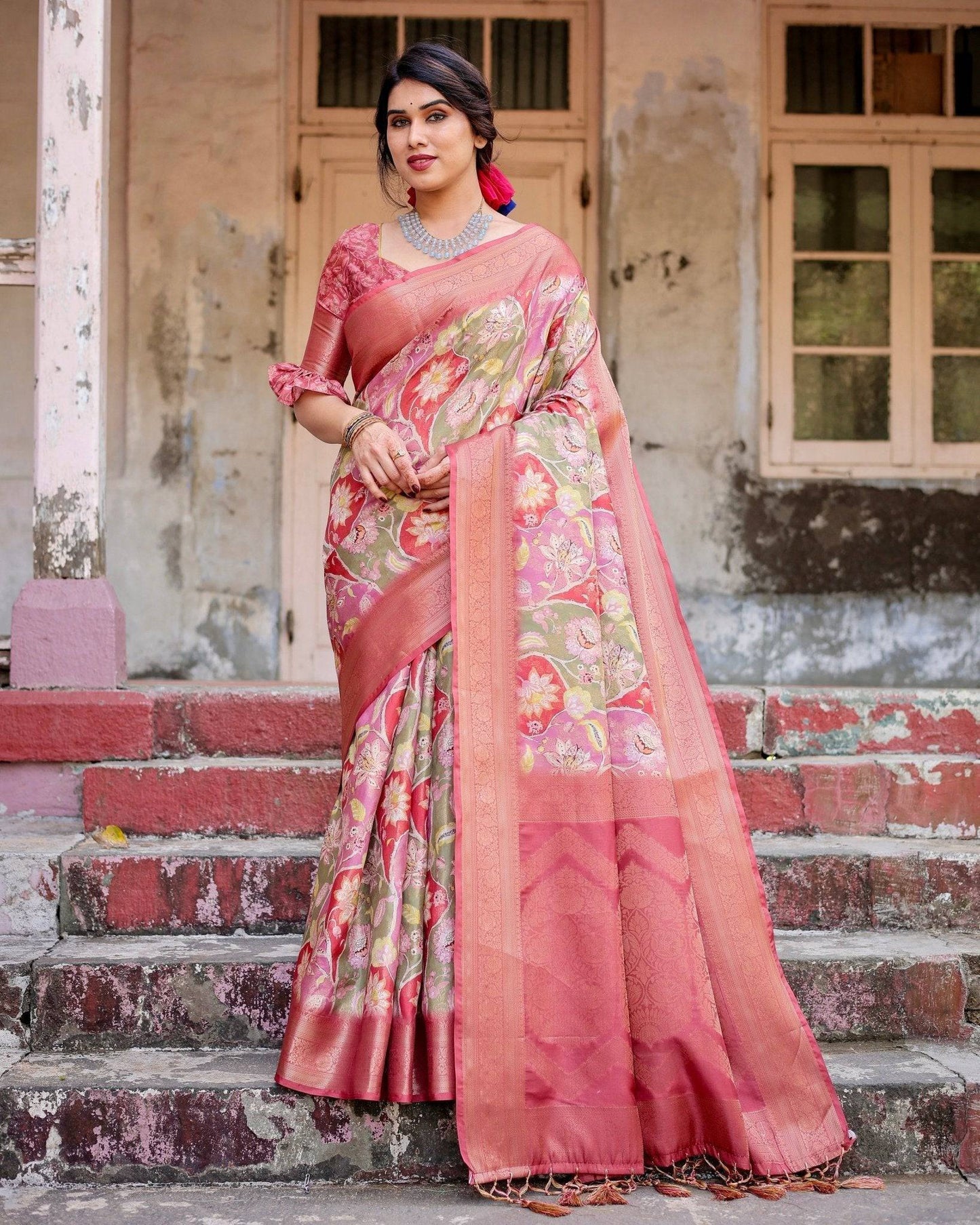 SHRAVANI BANARAS SILK SAREE