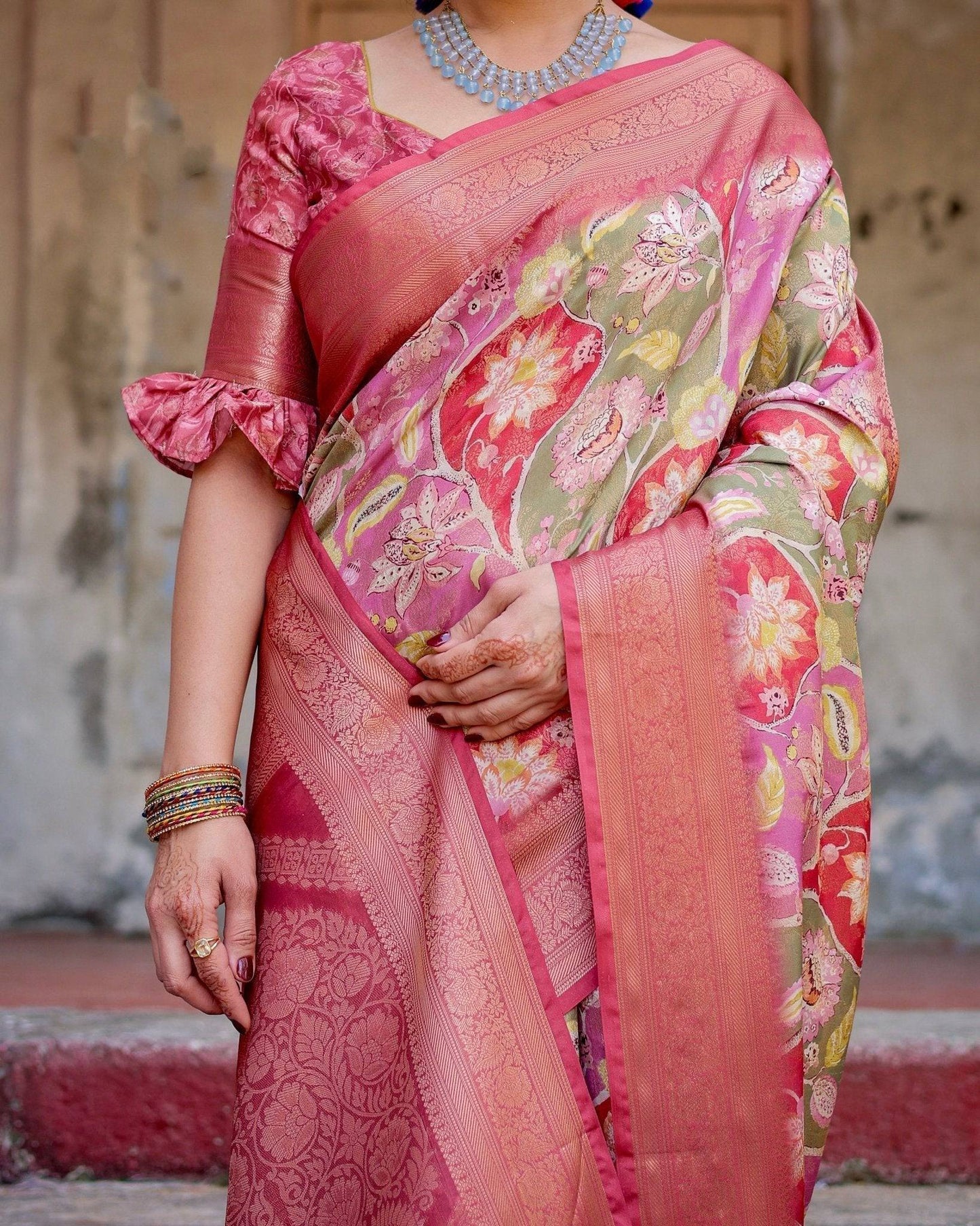 SHRAVANI BANARAS SILK SAREE