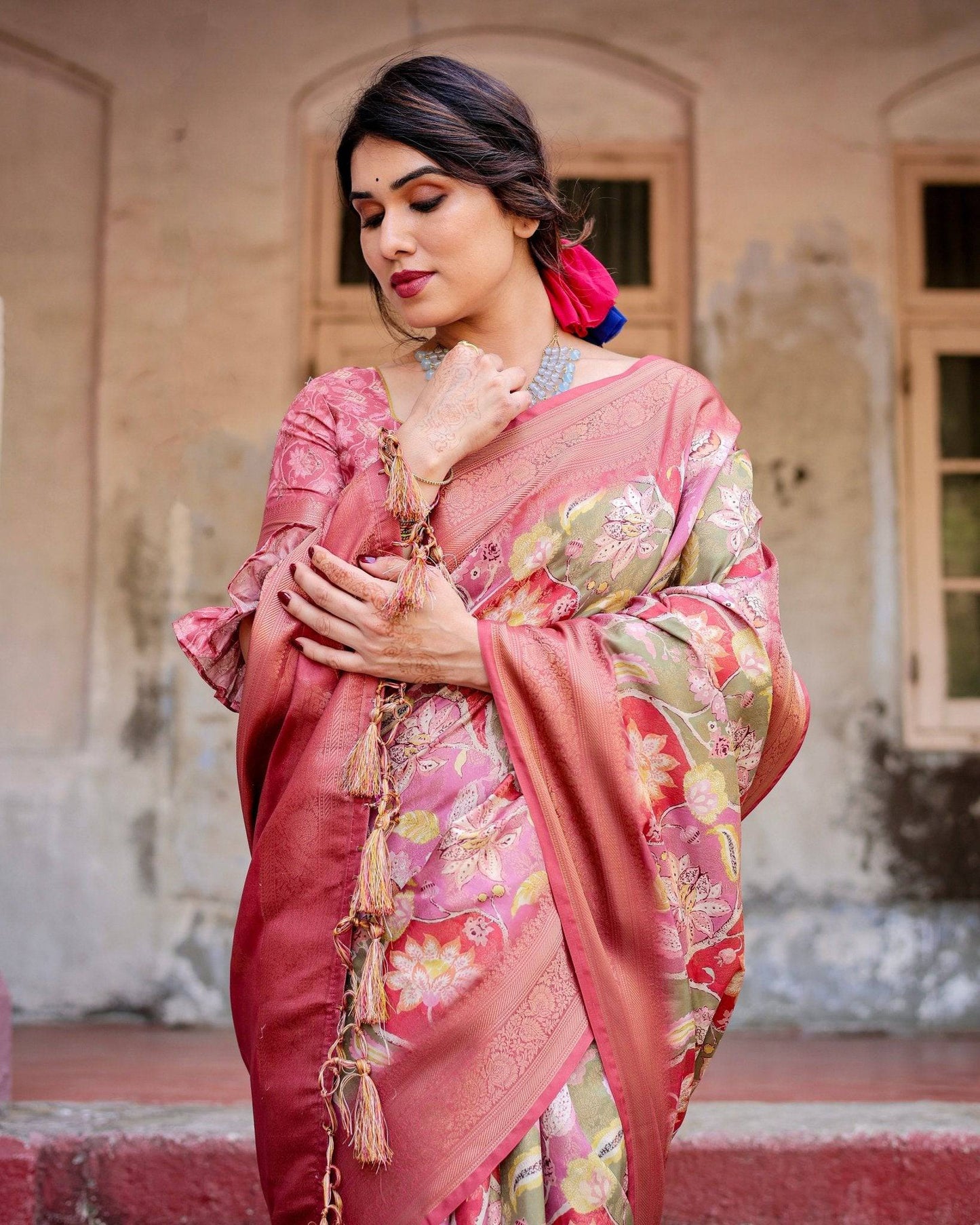 SHRAVANI BANARAS SILK SAREE