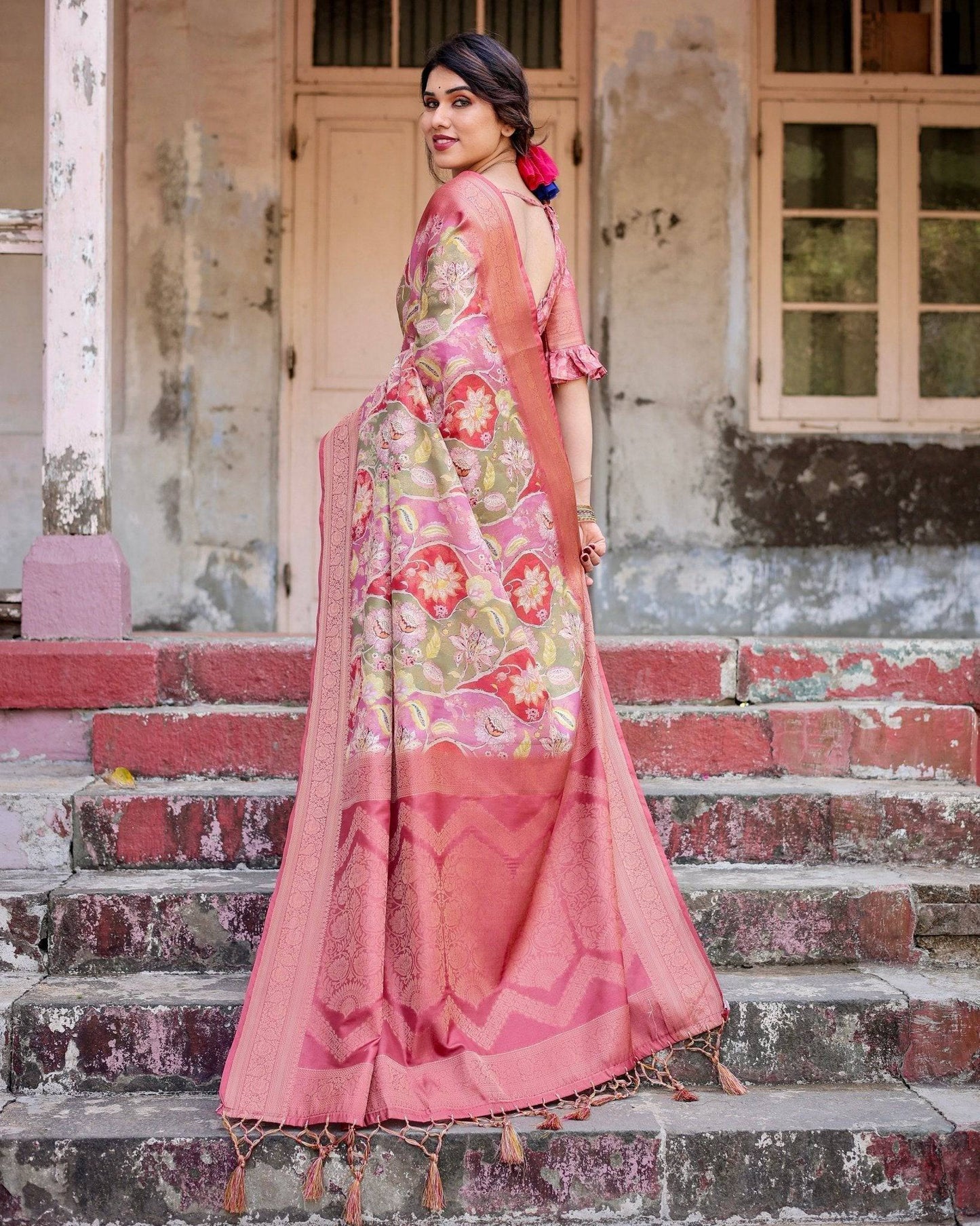 SHRAVANI BANARAS SILK SAREE