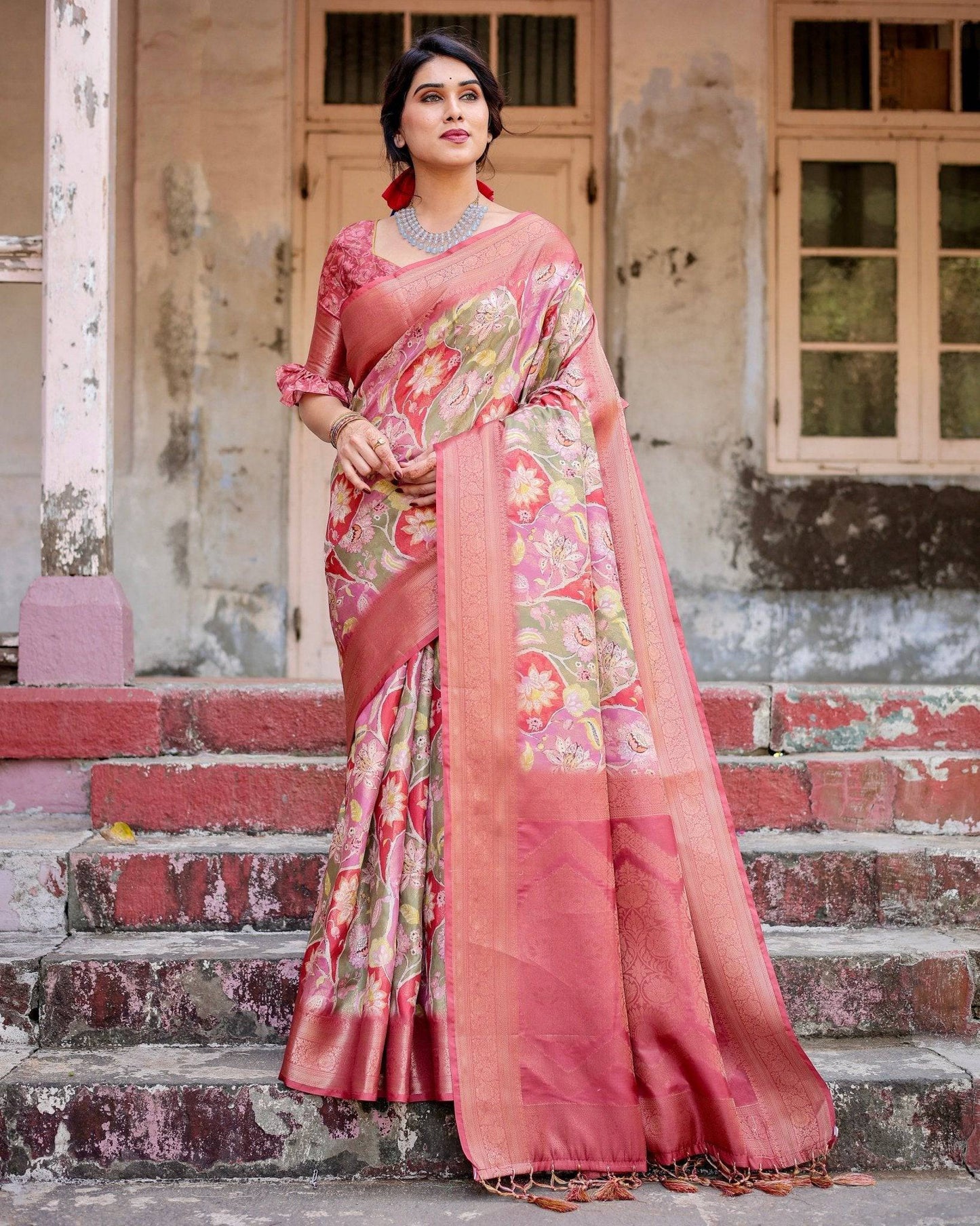 SHRAVANI BANARAS SILK SAREE