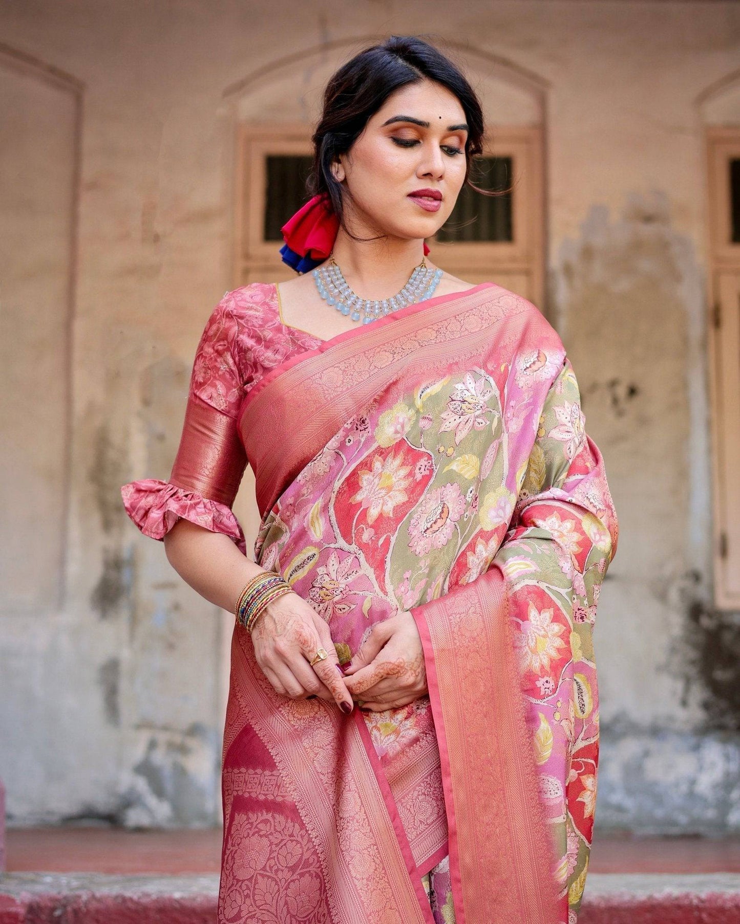 SHRAVANI BANARAS SILK SAREE