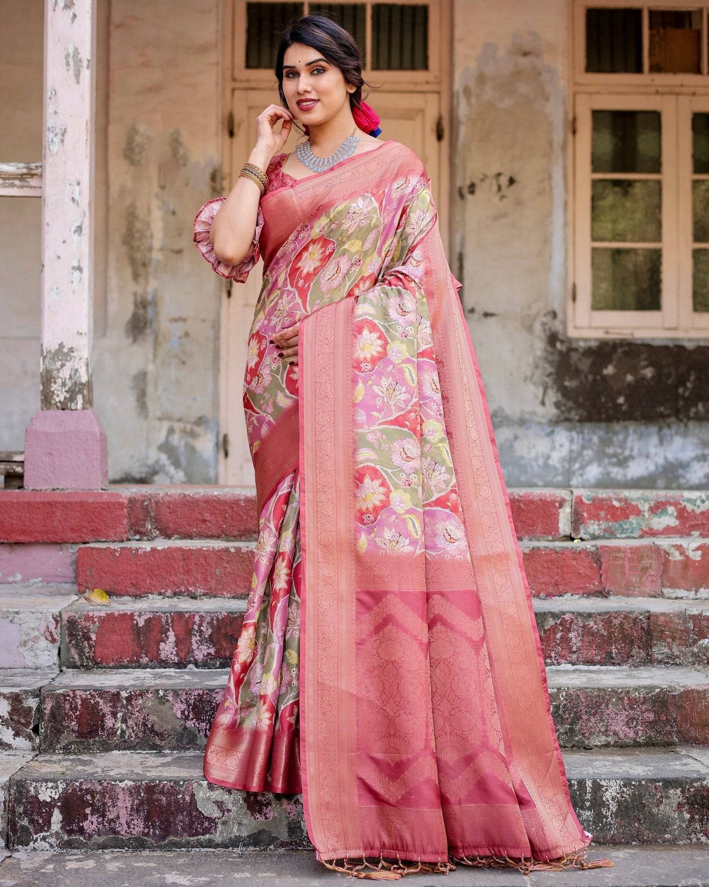 SHRAVANI BANARAS SILK SAREE