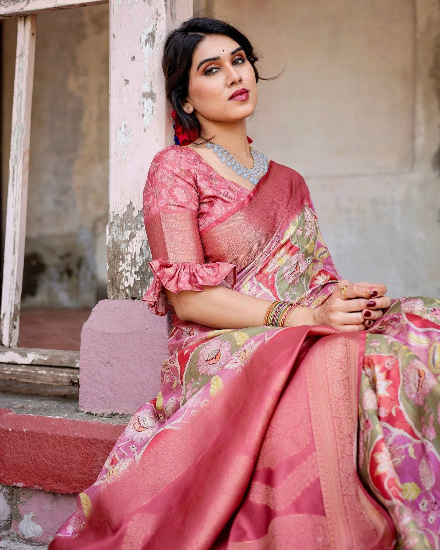 SHRAVANI BANARAS SILK SAREE