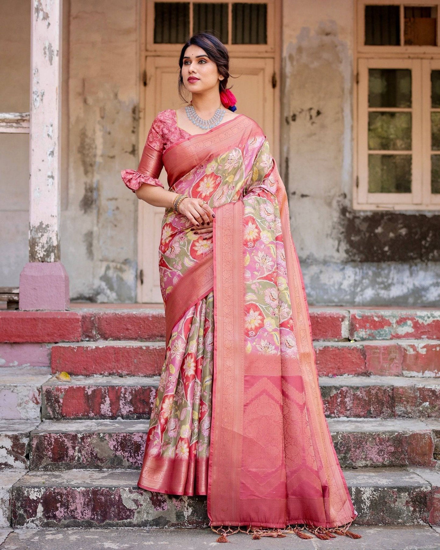 SHRAVANI BANARAS SILK SAREE
